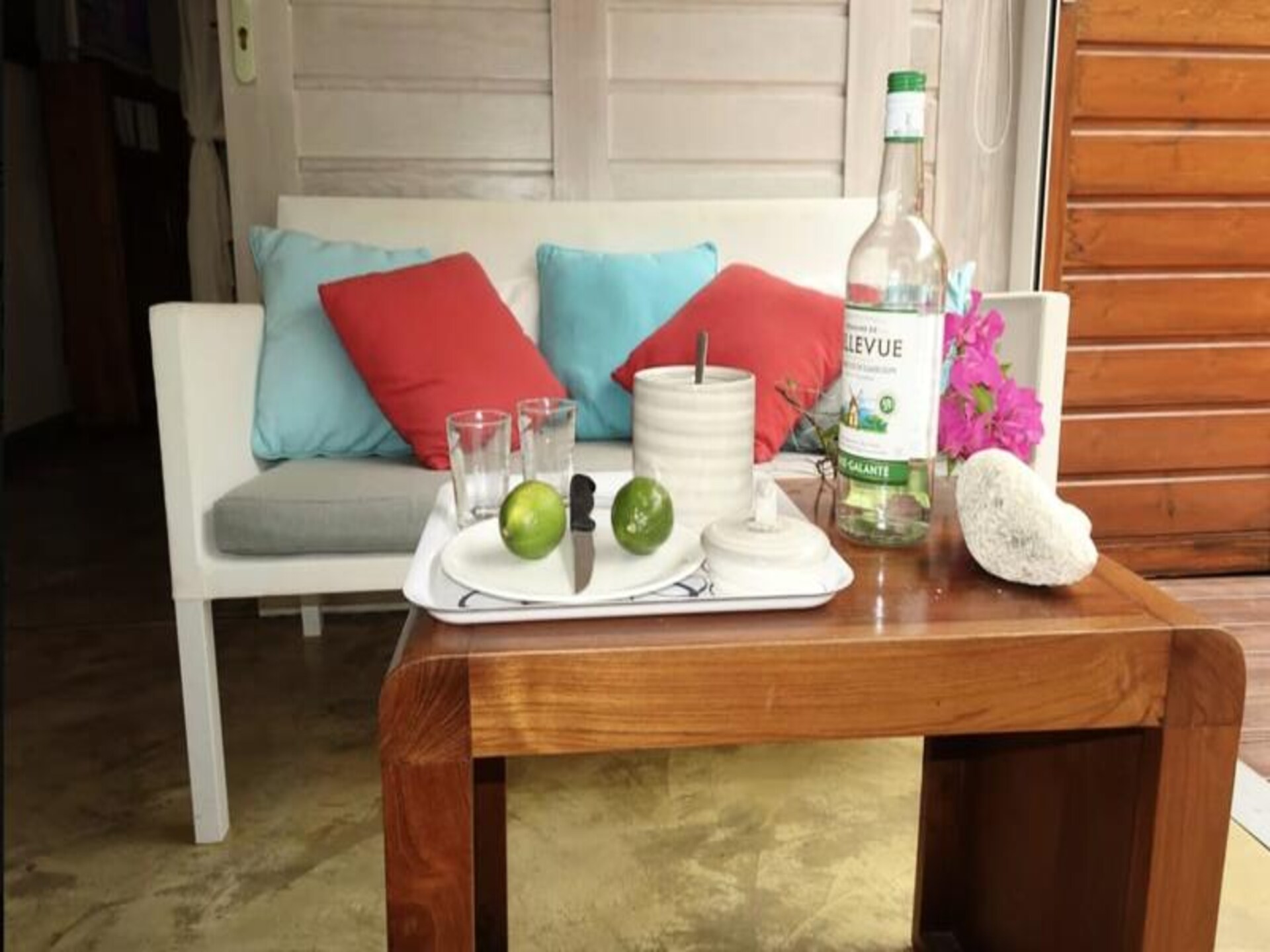 Sfeervol appartement met tuin in Saint François, vlakbij het strand - foto 3