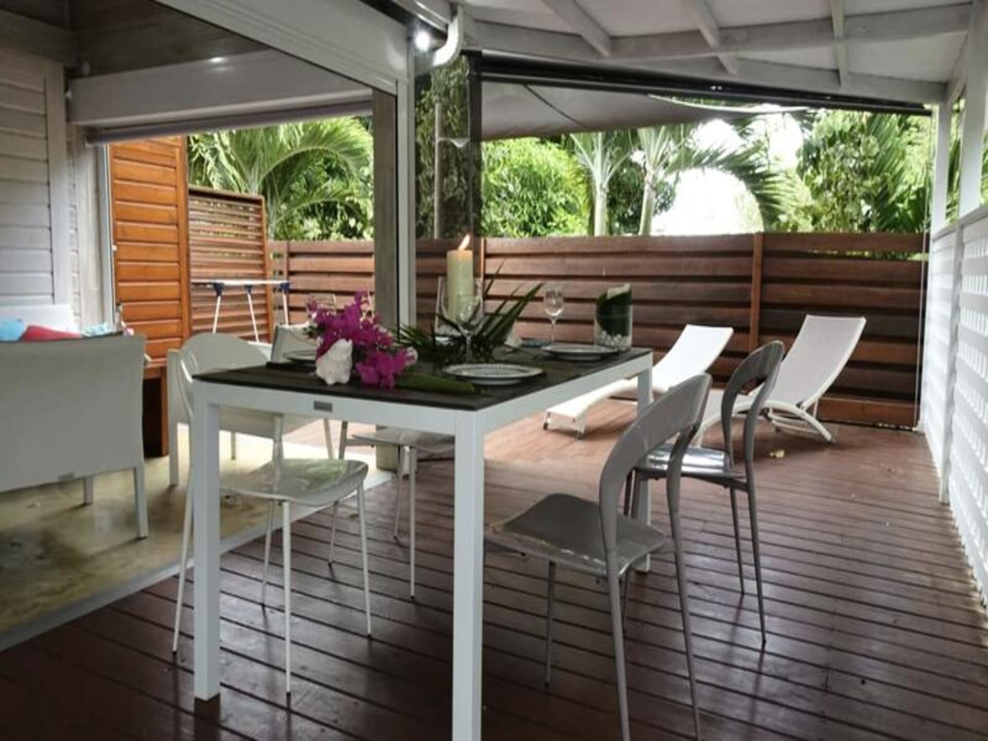 Sfeervol appartement met tuin in Saint François, vlakbij het strand - foto 6