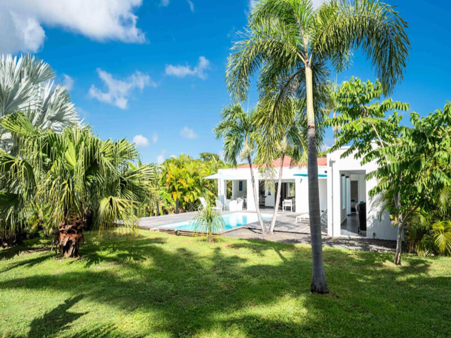 Villa Rosa: luxe appartement met zwembad in Saint-François, Guadeloupe - foto 2