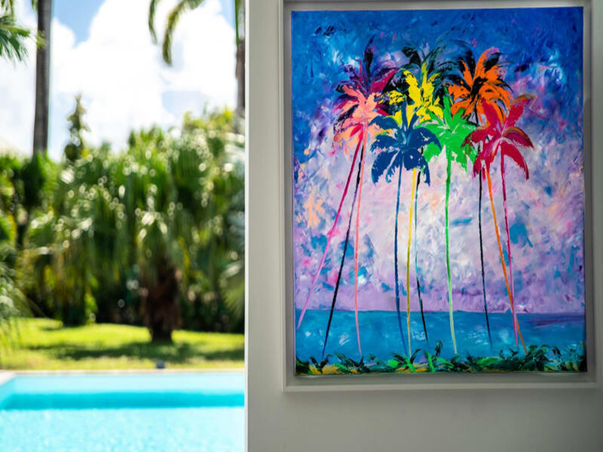 Villa Rosa: luxe appartement met zwembad in Saint-François, Guadeloupe - foto 11