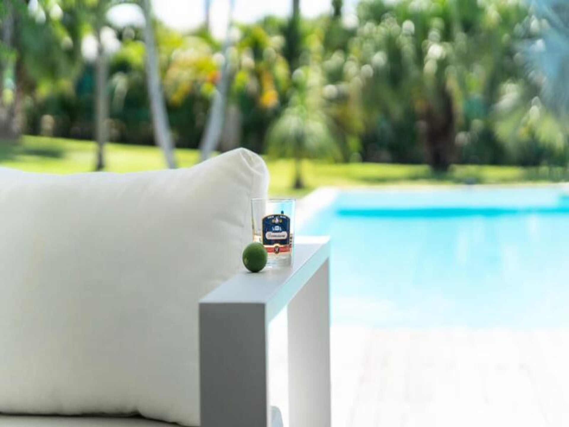 Villa Rosa: luxe appartement met zwembad in Saint-François, Guadeloupe - foto 12