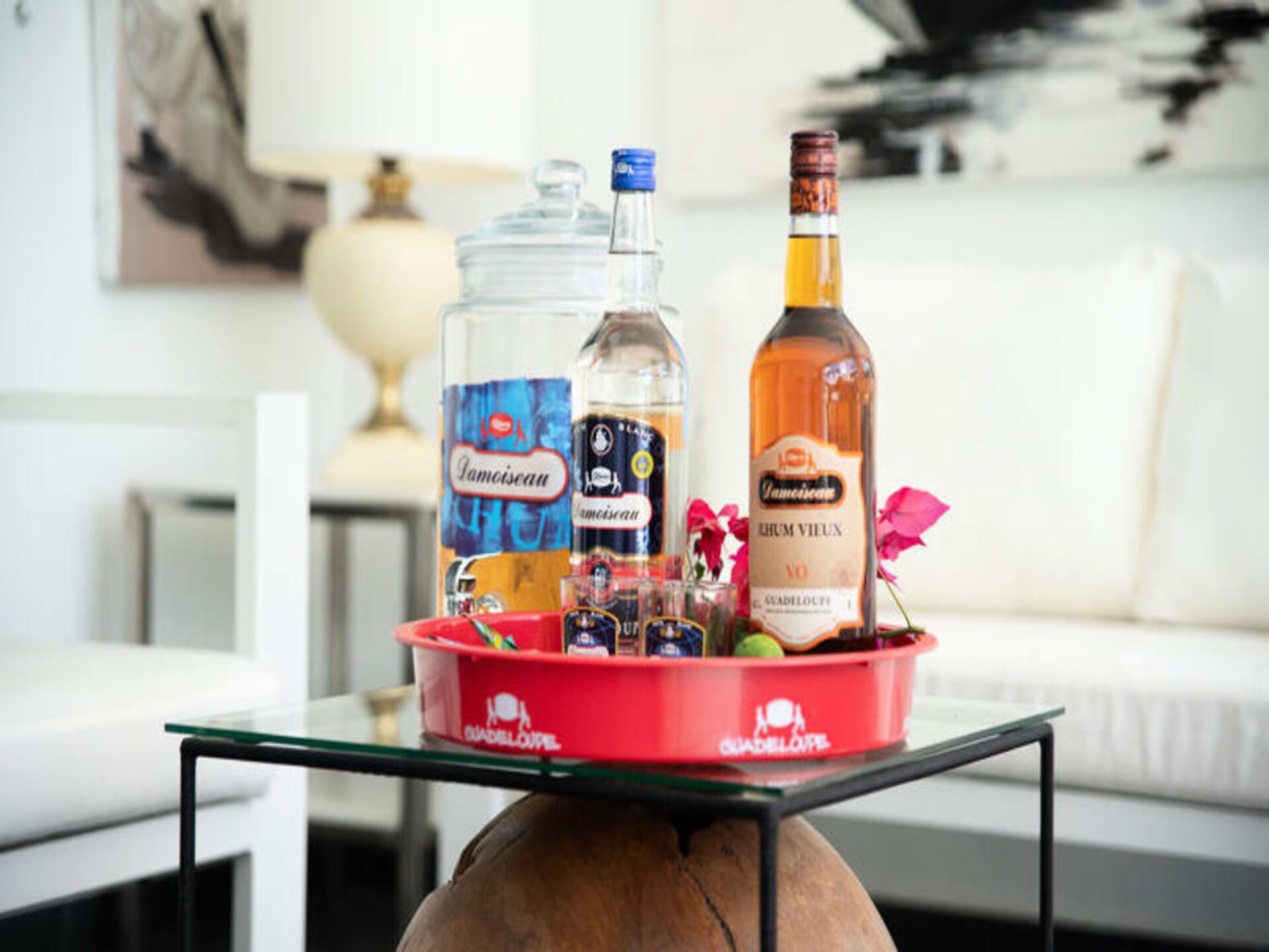 Villa Rosa: luxe appartement met zwembad in Saint-François, Guadeloupe - foto 13
