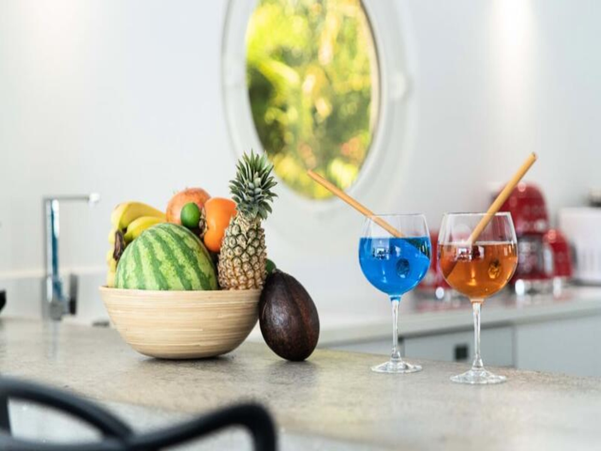 Villa Rosa: luxe appartement met zwembad in Saint-François, Guadeloupe - foto 14
