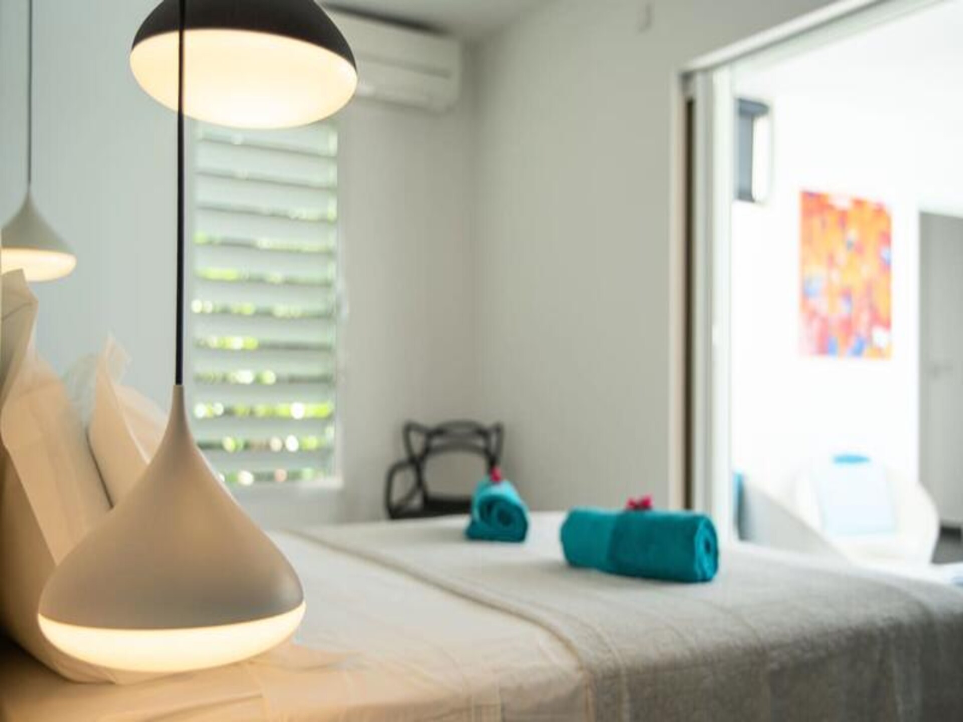Villa Rosa: luxe appartement met zwembad in Saint-François, Guadeloupe - foto 16