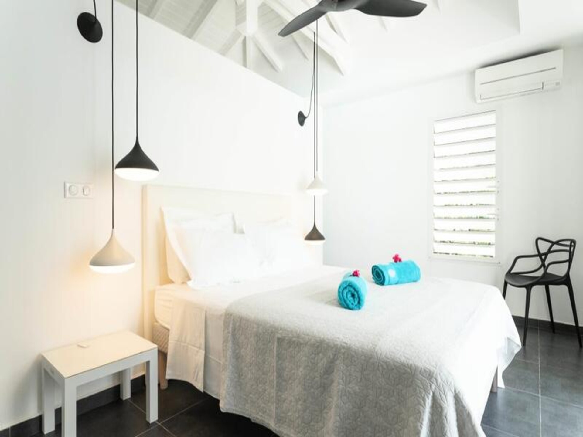 Villa Rosa: luxe appartement met zwembad in Saint-François, Guadeloupe - foto 18