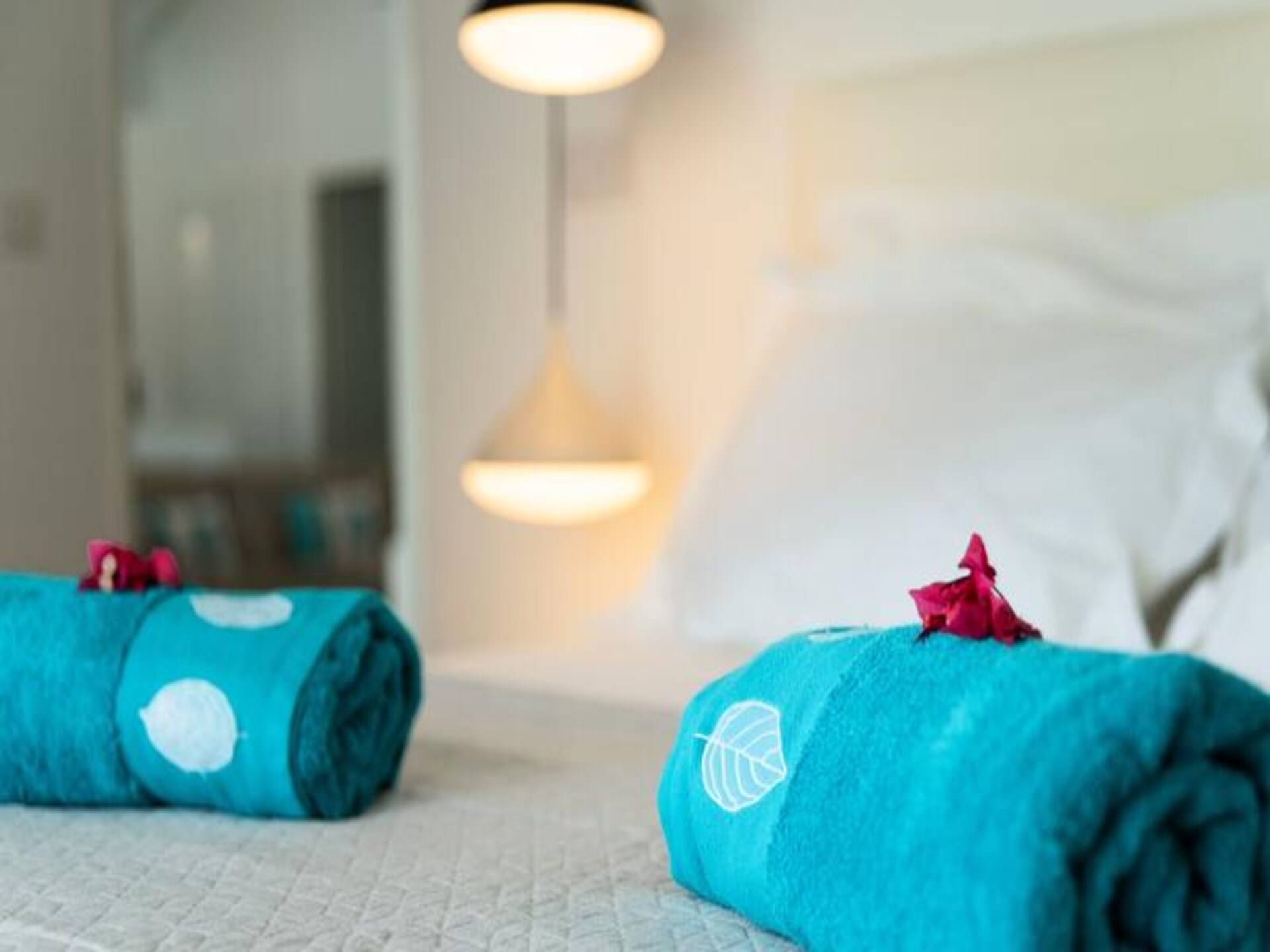 Villa Rosa: luxe appartement met zwembad in Saint-François, Guadeloupe - foto 21