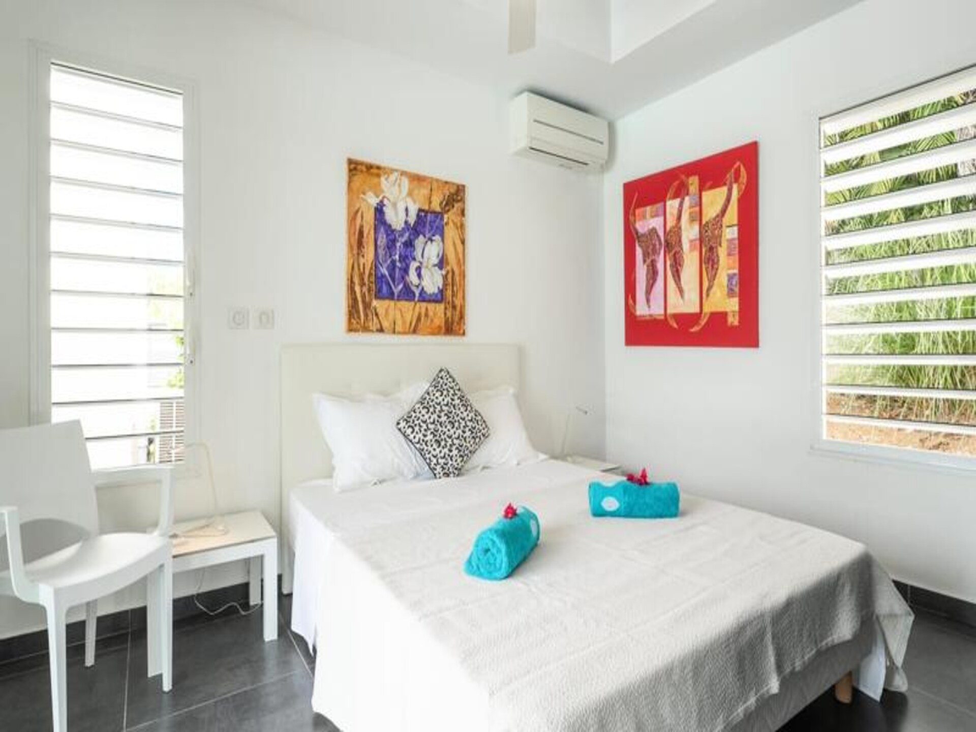 Villa Rosa: luxe appartement met zwembad in Saint-François, Guadeloupe - foto 24