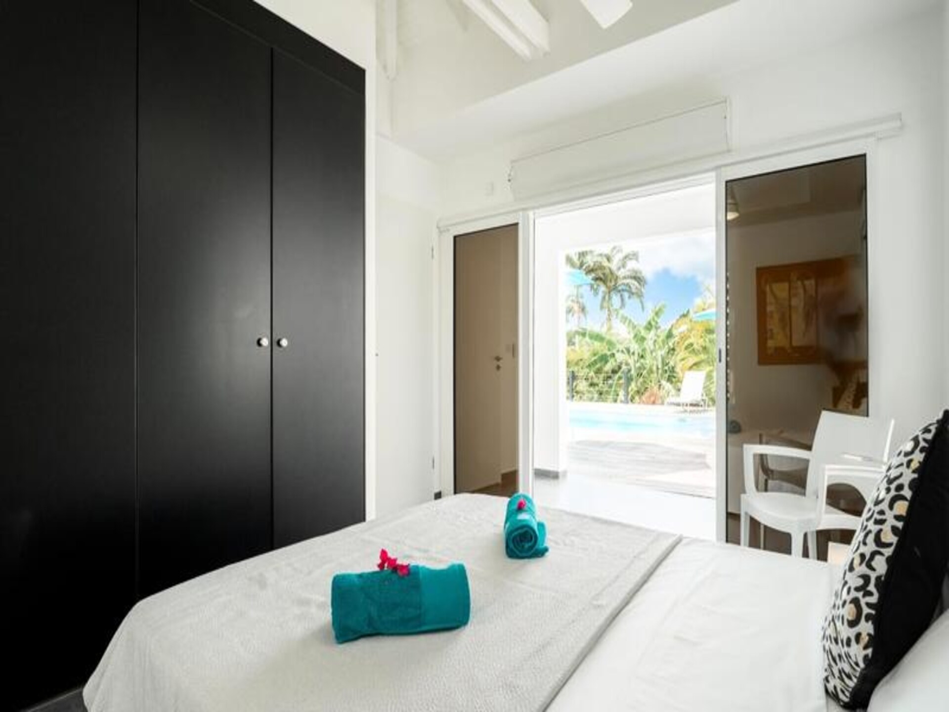 Villa Rosa: luxe appartement met zwembad in Saint-François, Guadeloupe - foto 25