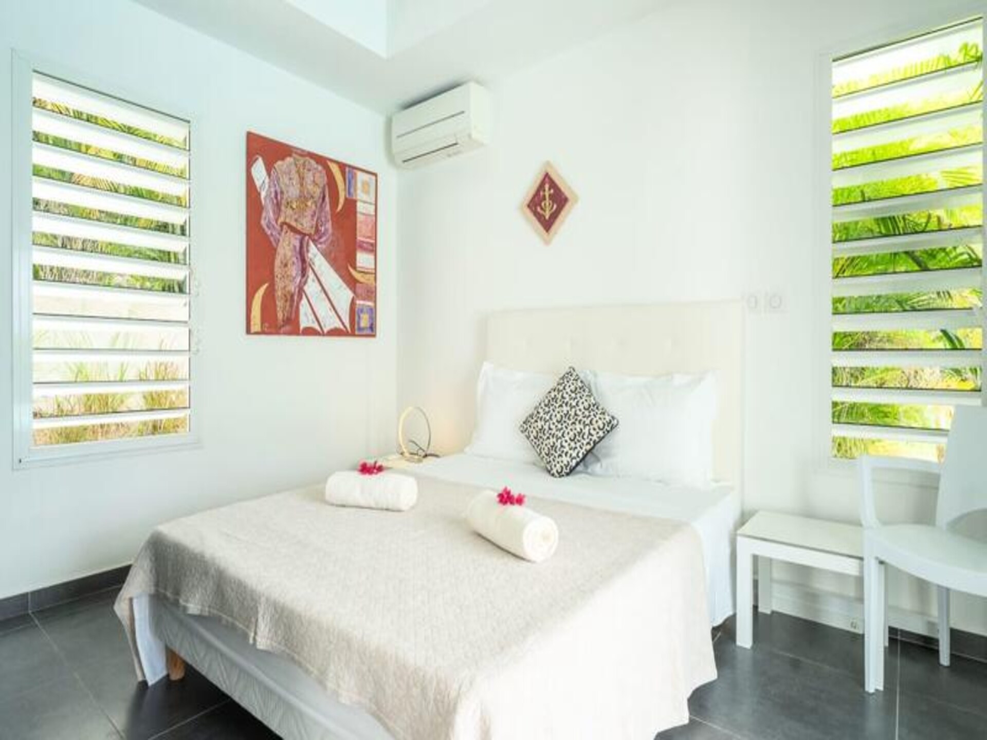 Villa Rosa: luxe appartement met zwembad in Saint-François, Guadeloupe - foto 30