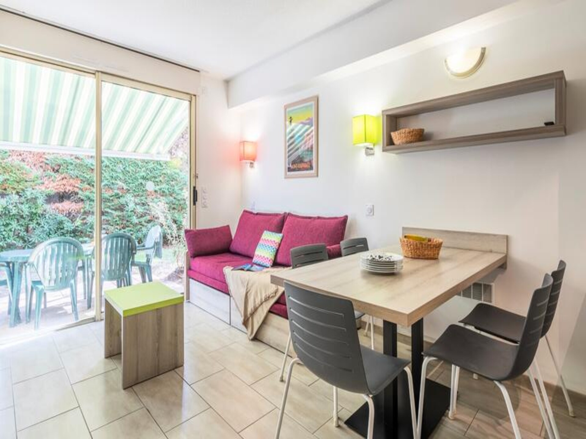 Zonnig appartement voor 5 aan de Côte d'Azur in Saint-Raphaël - foto 8