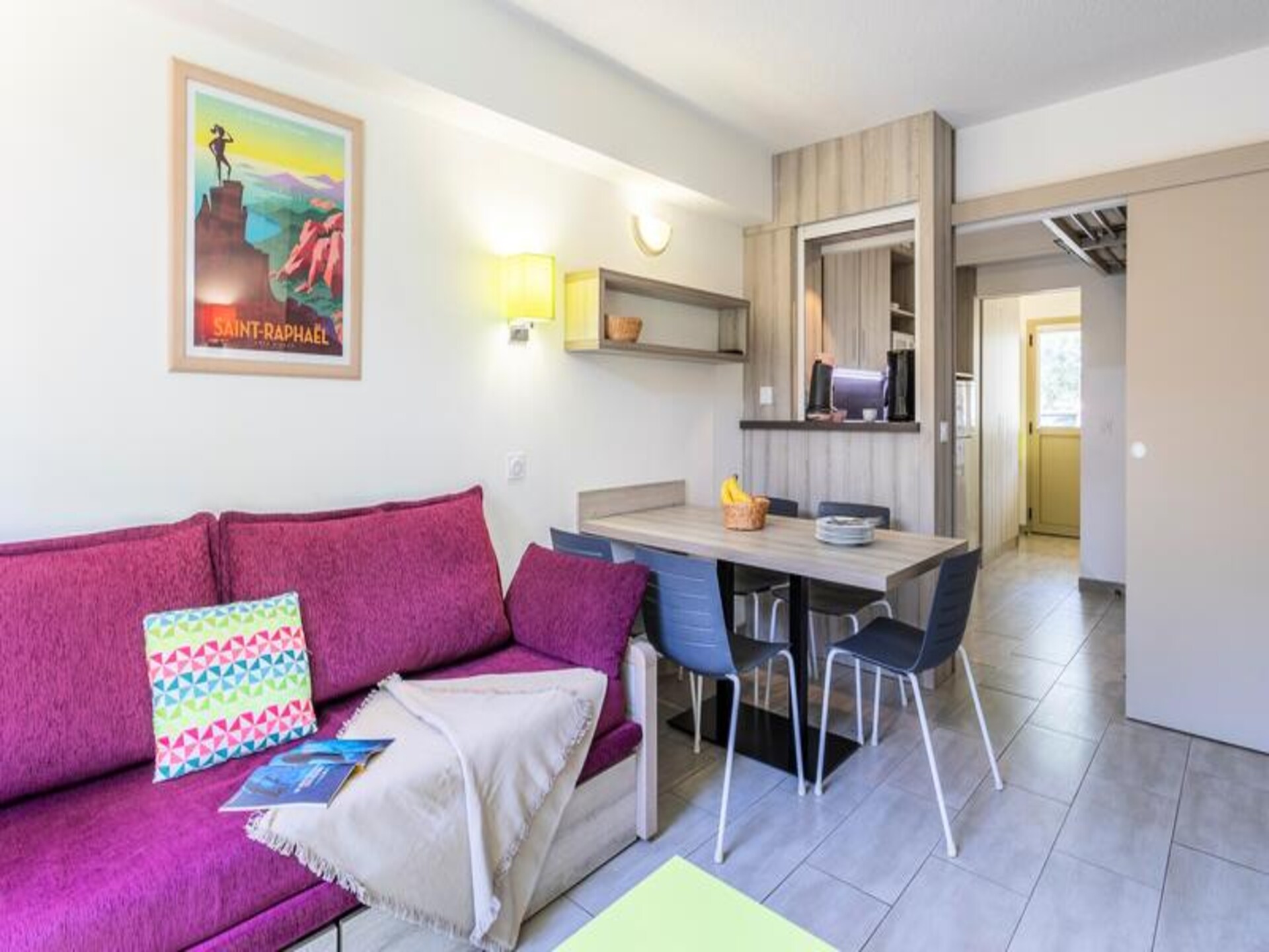 Zonnig appartement voor 5 aan de Côte d'Azur in Saint-Raphaël - foto 9
