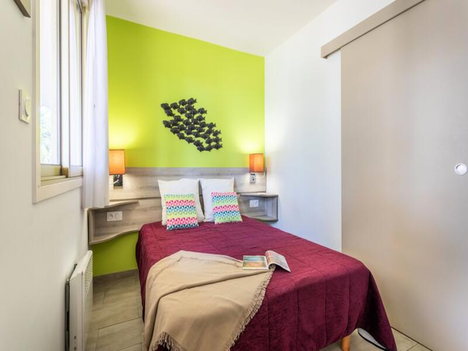 Zonnig appartement voor 5 aan de Côte d'Azur in Saint-Raphaël - foto 12