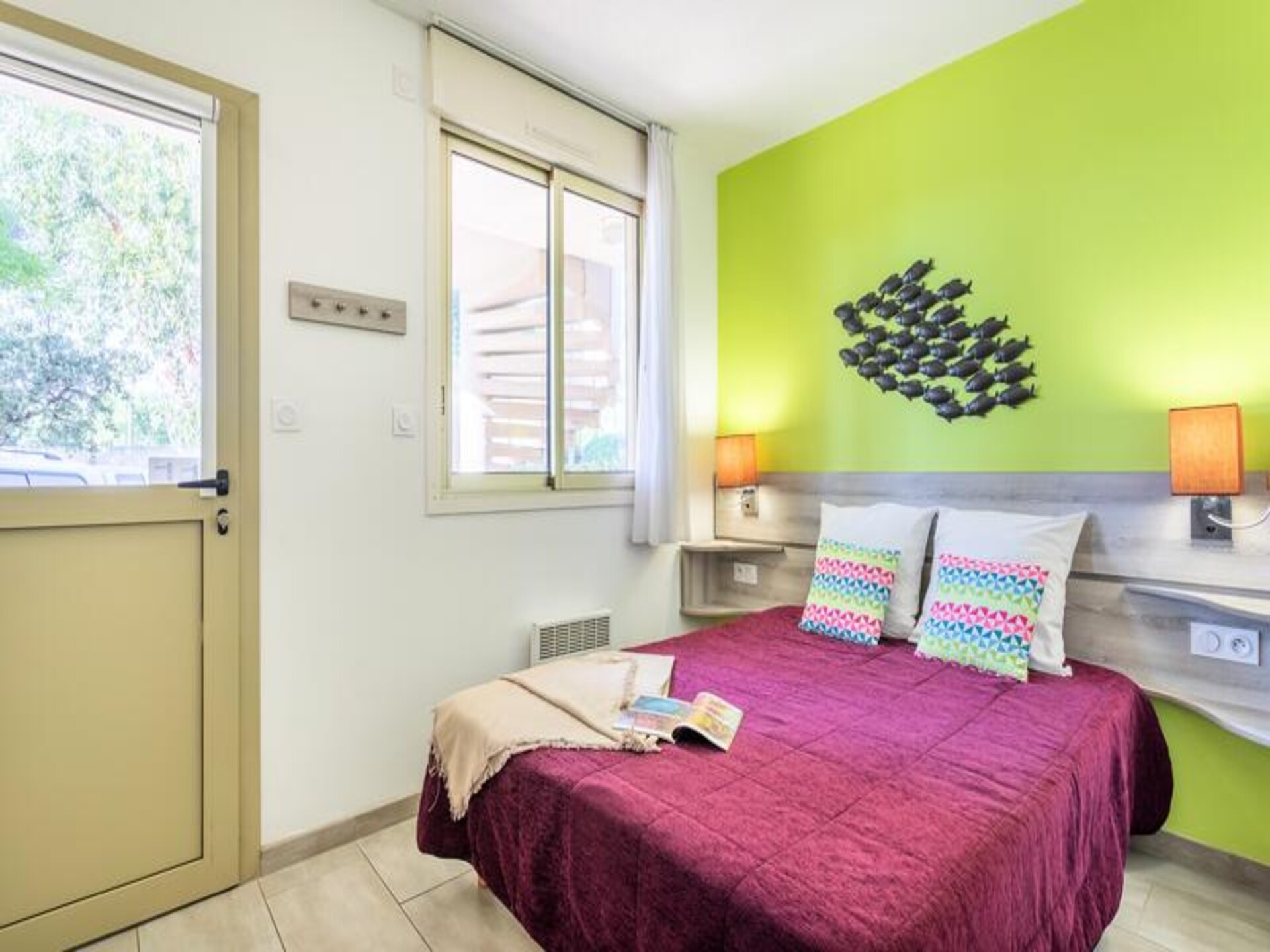 Zonnig appartement voor 5 aan de Côte d'Azur in Saint-Raphaël - foto 13