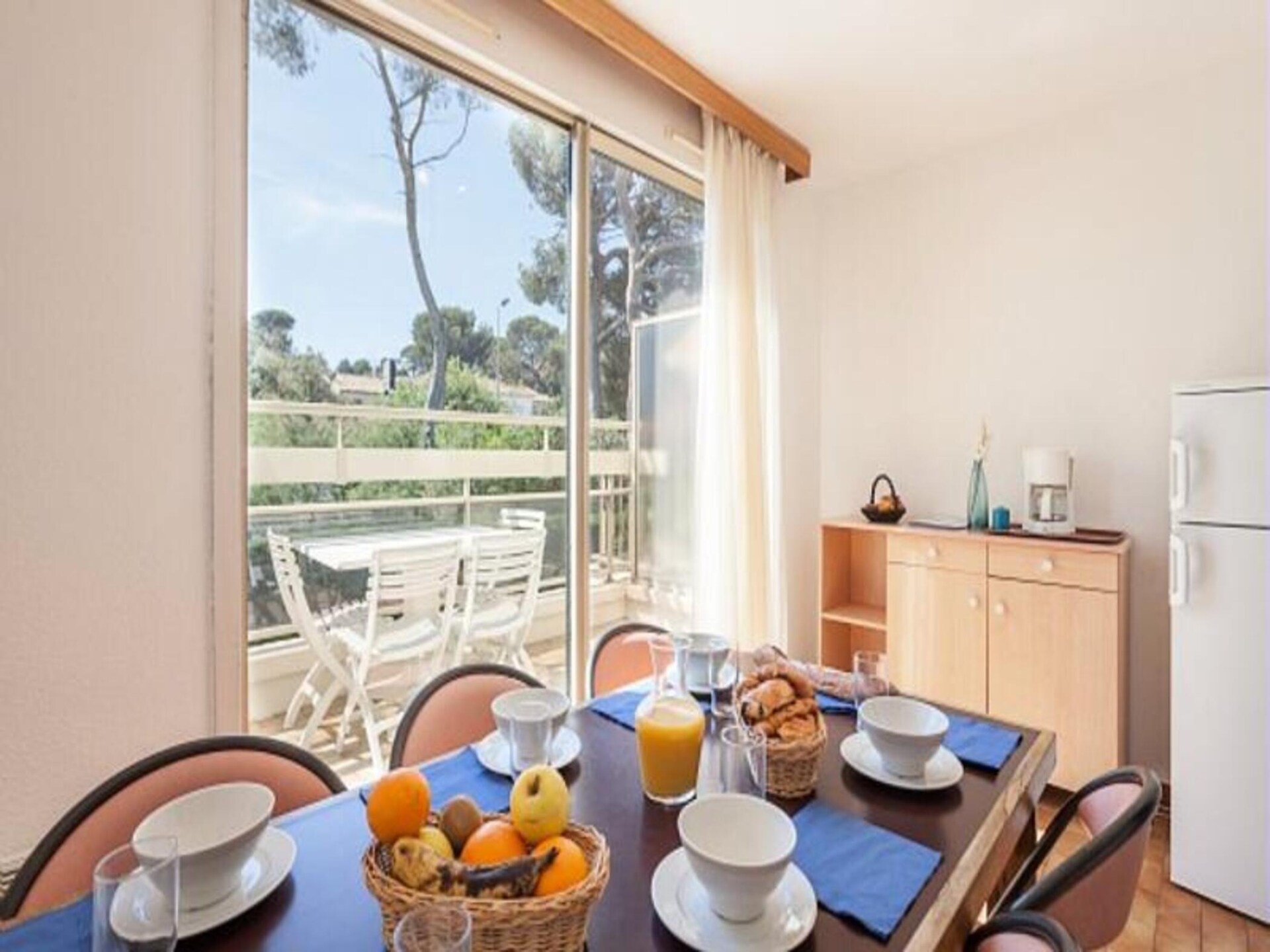 Ruim appartement voor 6 personen nabij strand en baai in Saint-Raphaël - foto 15