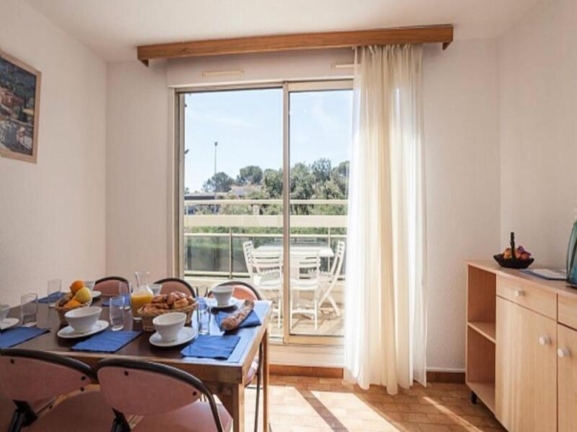 Ruim appartement voor 6 personen nabij strand en baai in Saint-Raphaël - foto 16