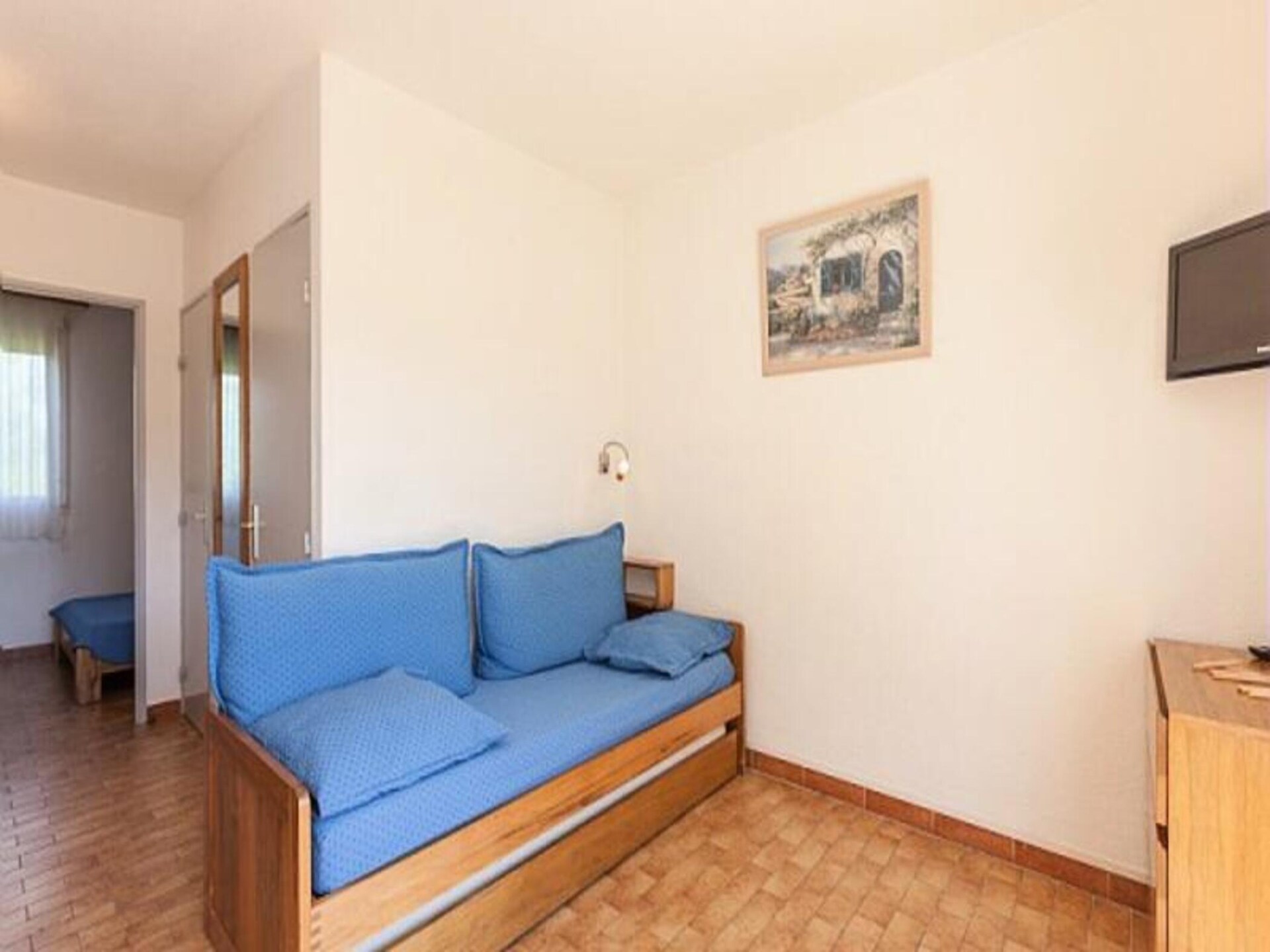 Ruim appartement voor 6 personen nabij strand en baai in Saint-Raphaël - foto 13