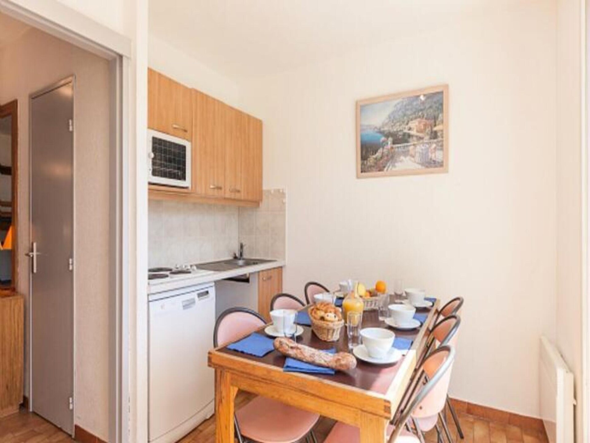 Ruim appartement voor 6 personen nabij strand en baai in Saint-Raphaël - foto 17