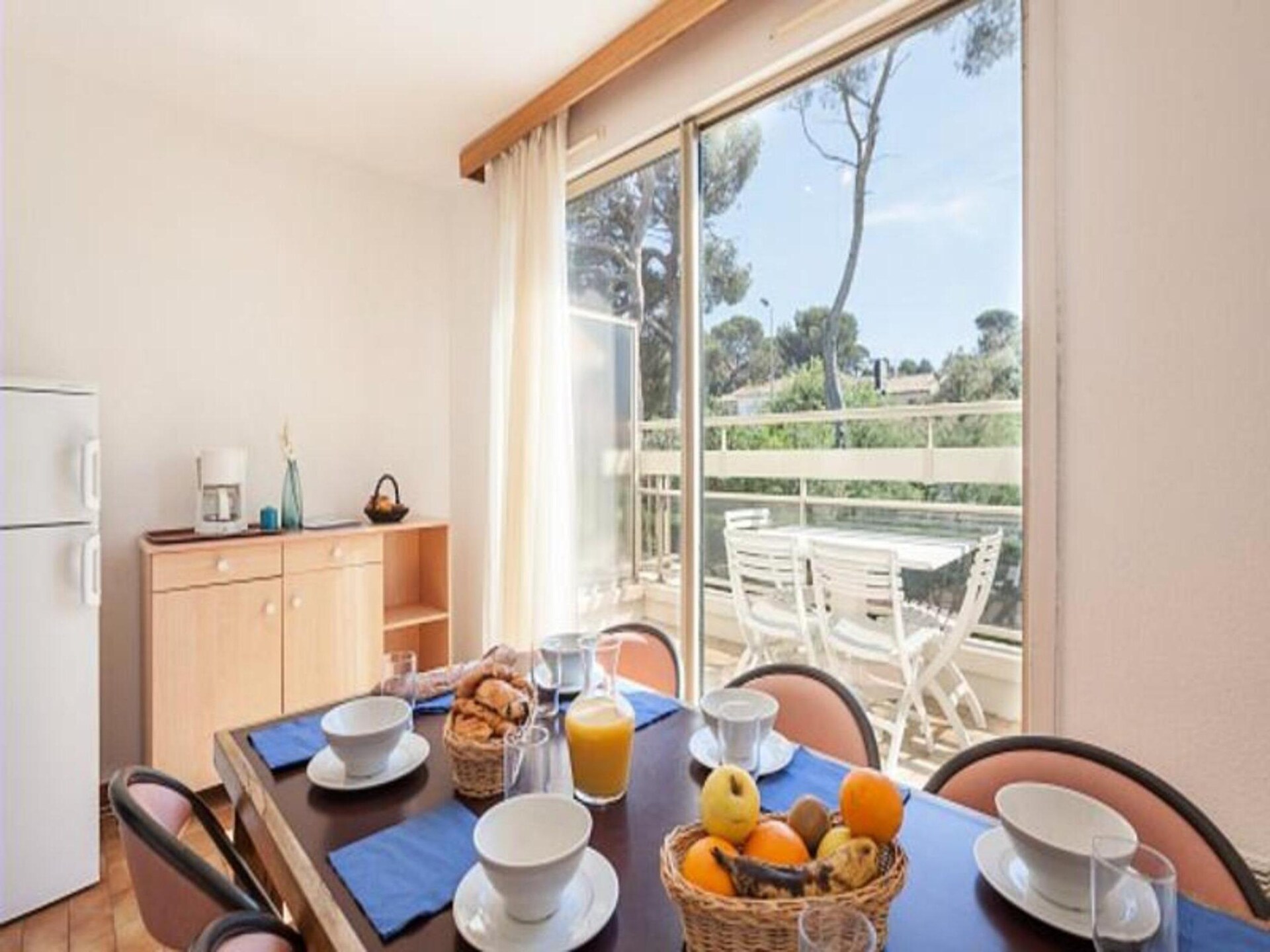 Ruim appartement voor 6 personen nabij strand en baai in Saint-Raphaël - foto 18