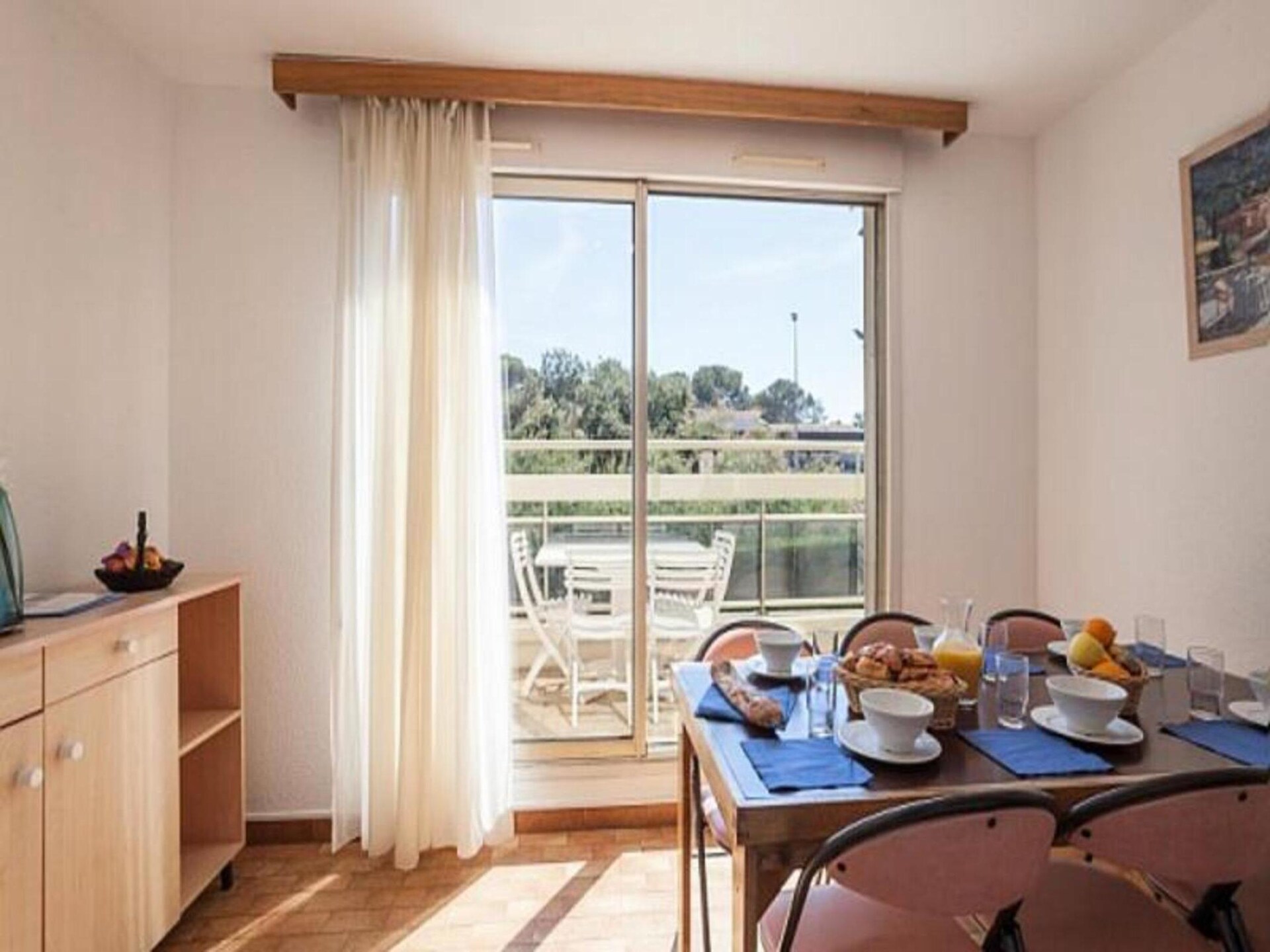 Ruim appartement voor 6 personen nabij strand en baai in Saint-Raphaël - foto 19