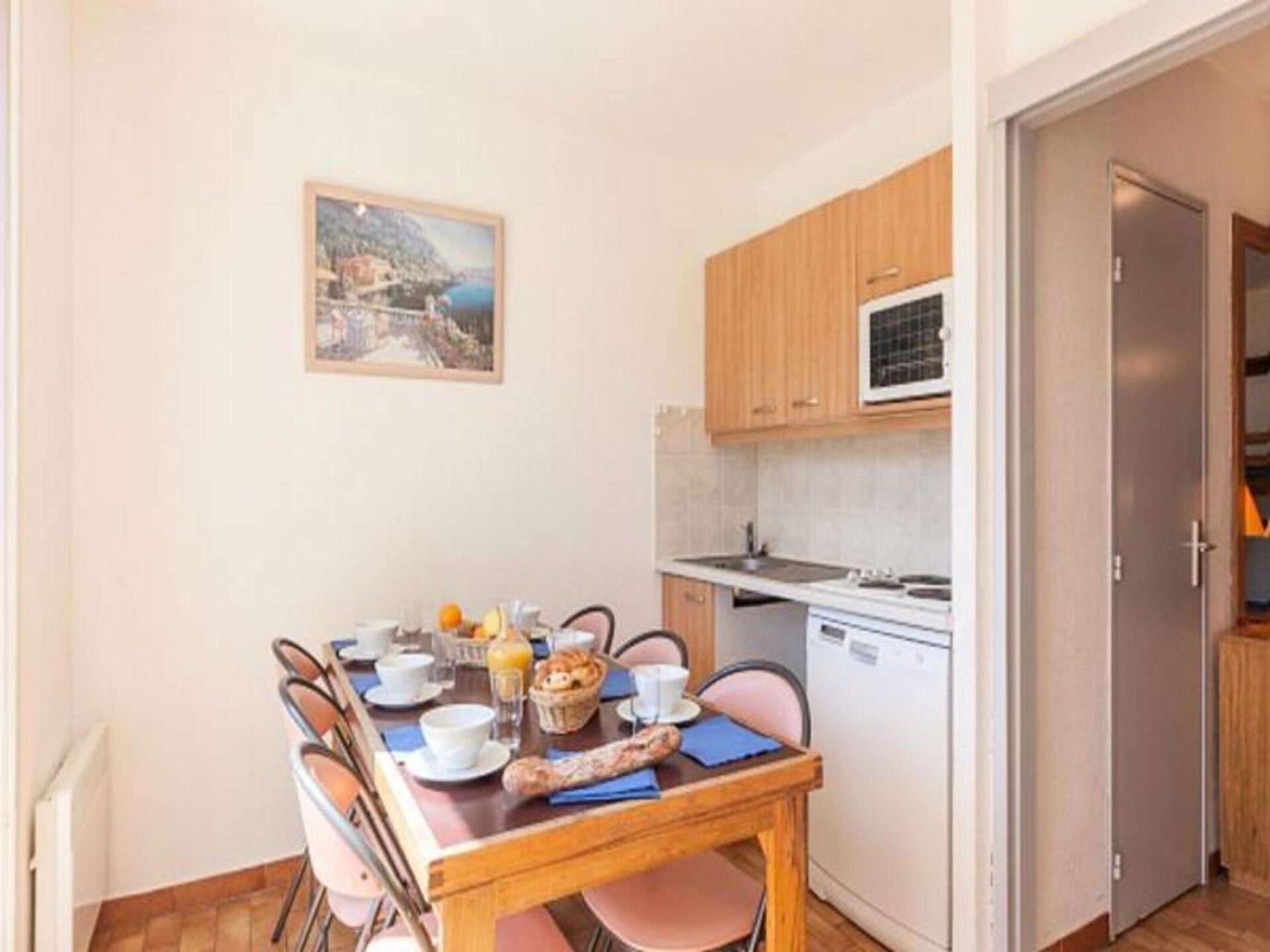 Ruim appartement voor 6 personen nabij strand en baai in Saint-Raphaël - foto 20