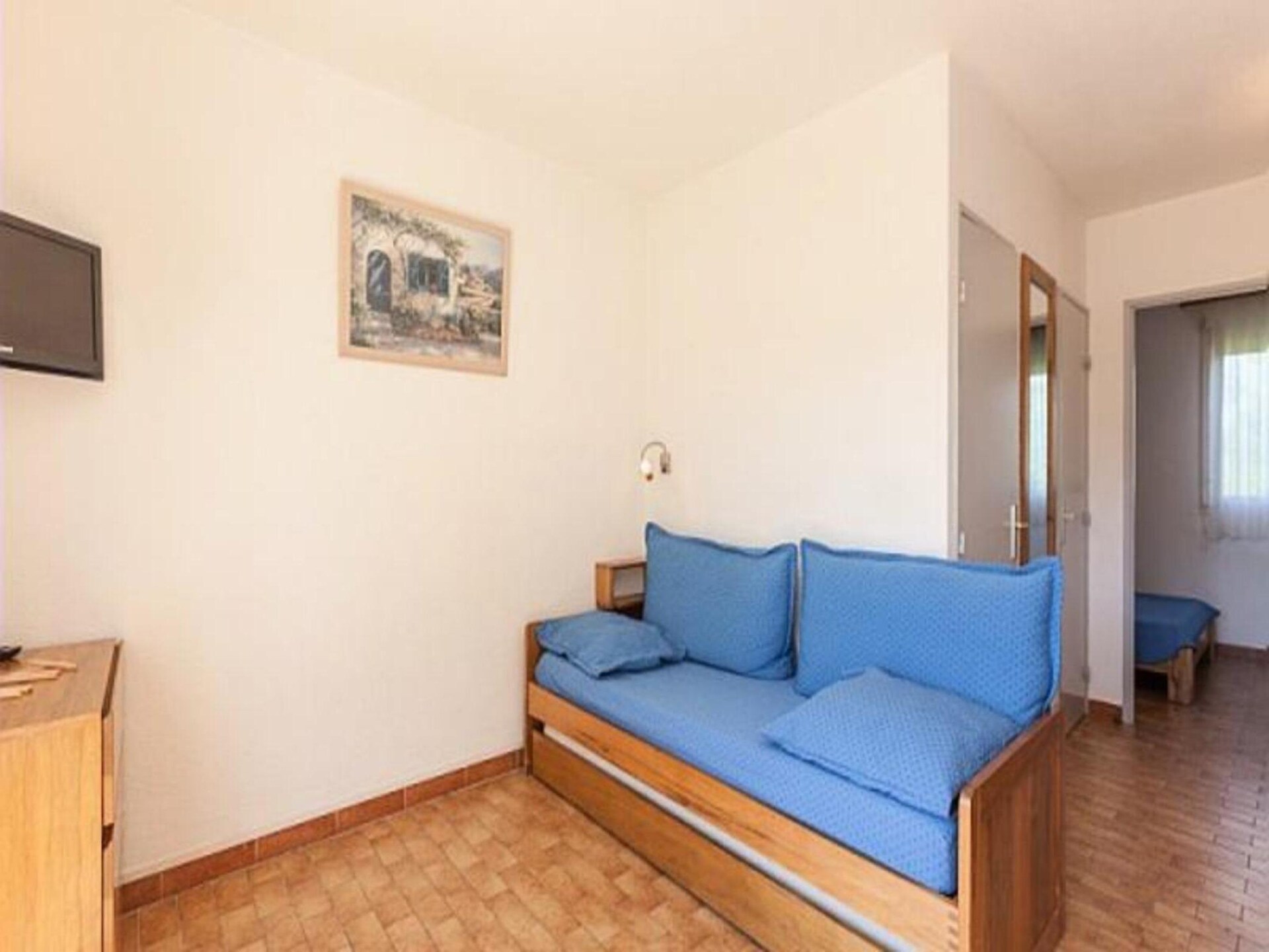 Ruim appartement voor 6 personen nabij strand en baai in Saint-Raphaël - foto 14