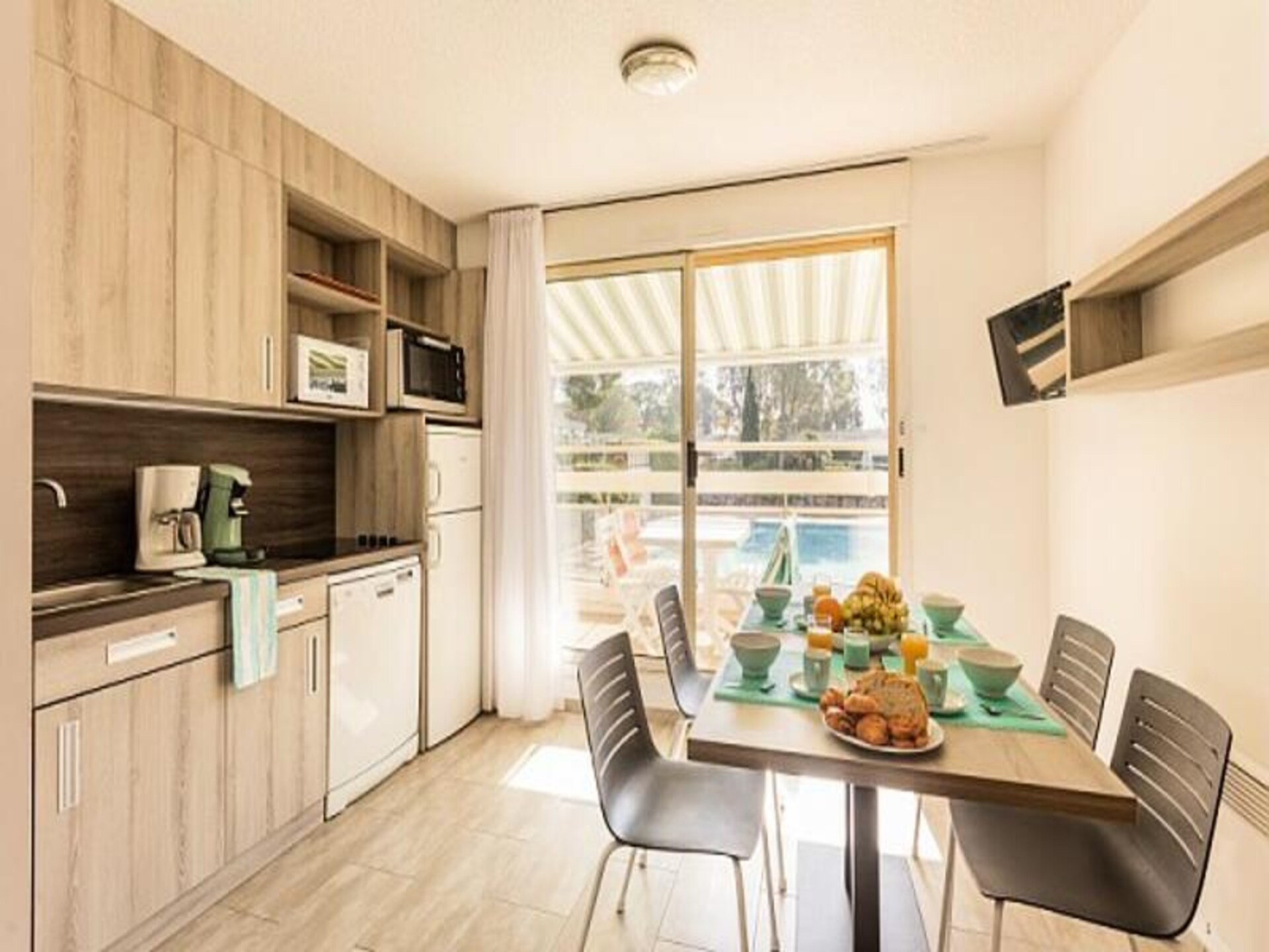 Résidence Pierre & Vacances La Corniche d'Or: Appartement voor 6 personen in Saint-Raphaël - foto 9