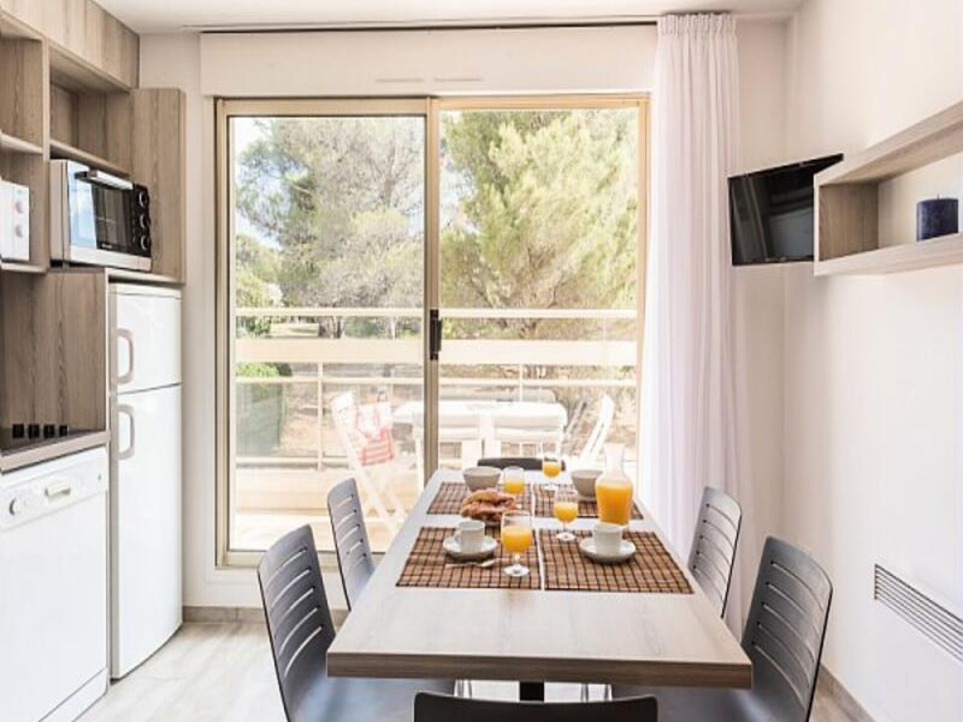 Résidence Pierre & Vacances La Corniche d'Or: Appartement voor 6 personen in Saint-Raphaël - foto 11