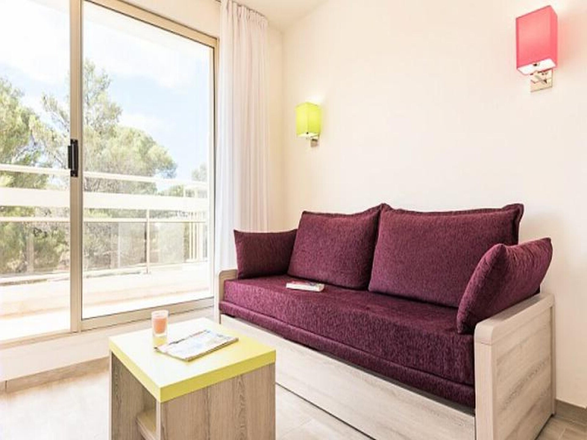 Familieappartement met tuinzicht op 300m van de baai in Saint-Raphaël - foto 13