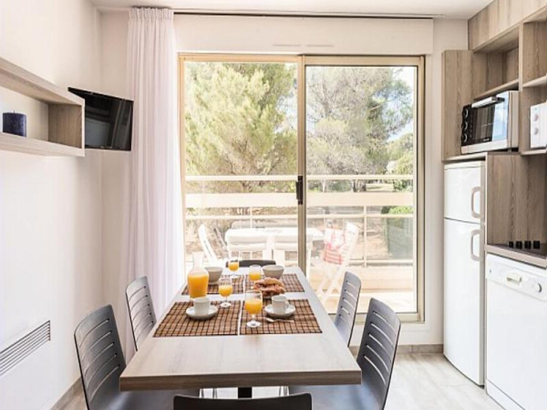 Familieappartement met tuinzicht op 300m van de baai in Saint-Raphaël - foto 18