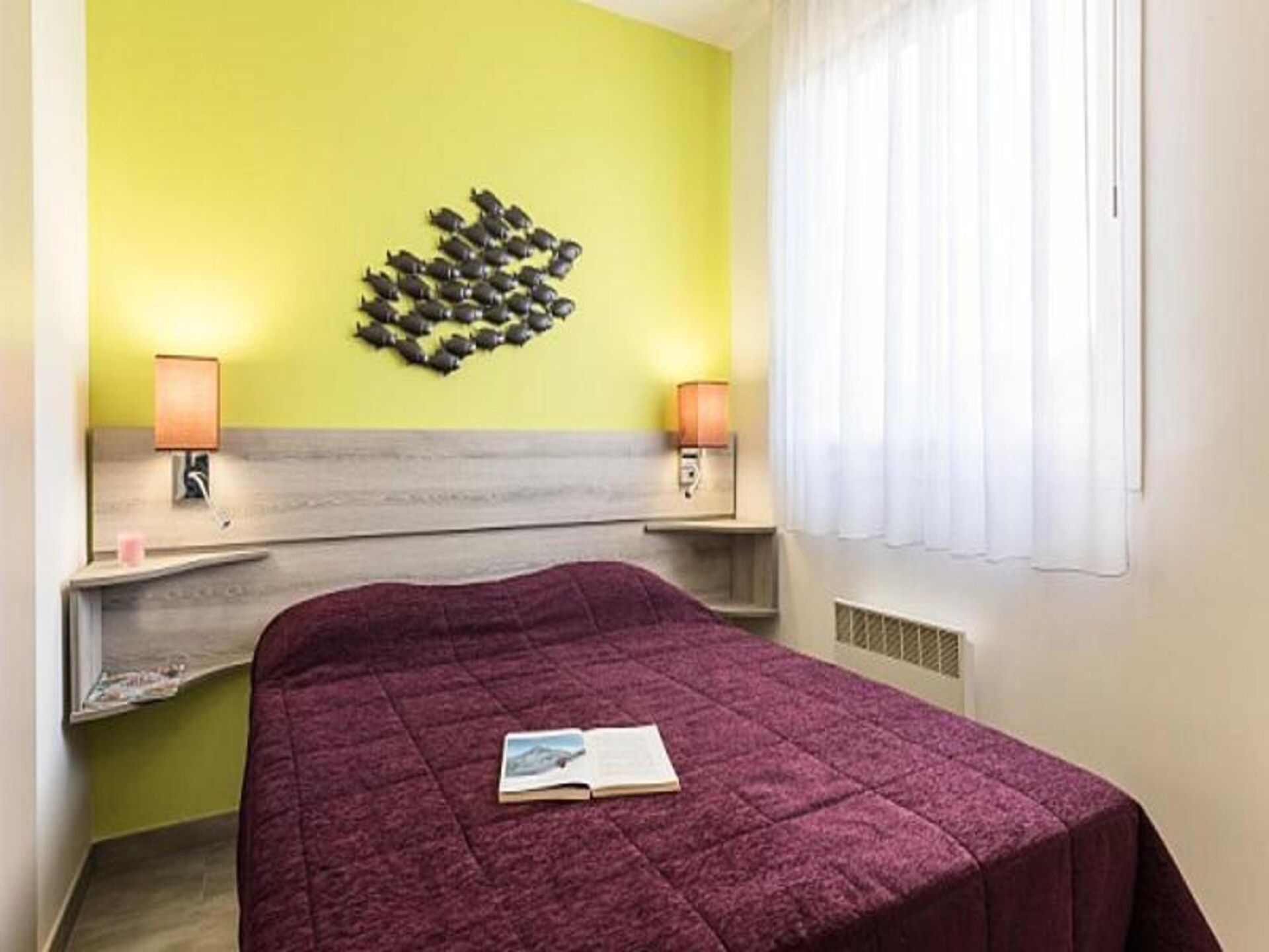 Familieappartement met tuinzicht op 300m van de baai in Saint-Raphaël - foto 21