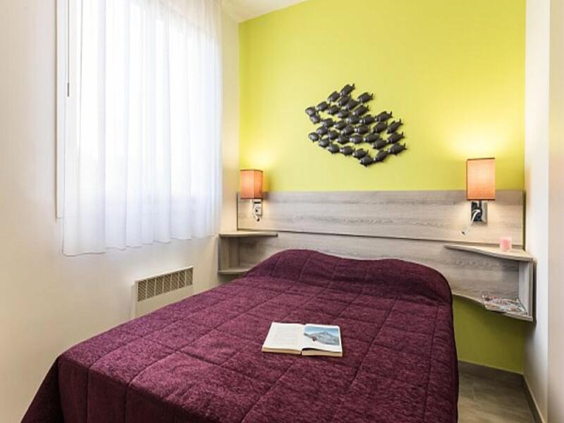 Familieappartement met tuinzicht op 300m van de baai in Saint-Raphaël - foto 22