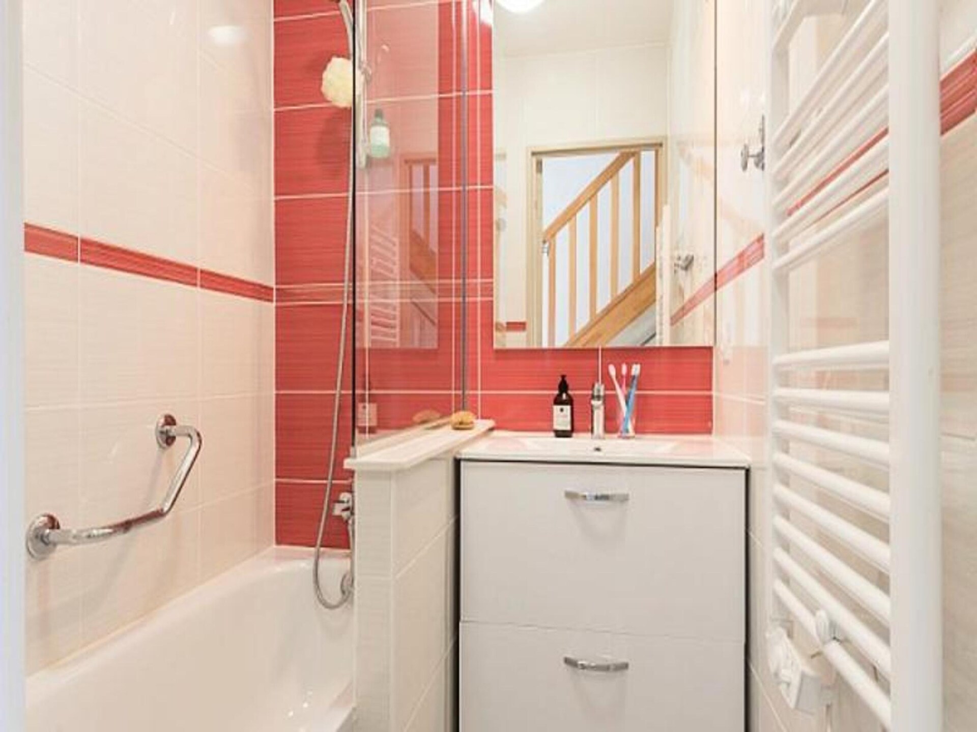 Familieappartement met tuinzicht op 300m van de baai in Saint-Raphaël - foto 23
