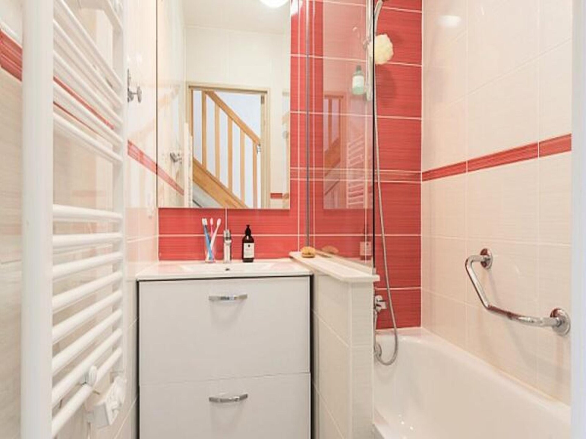 Familieappartement met tuinzicht op 300m van de baai in Saint-Raphaël - foto 24