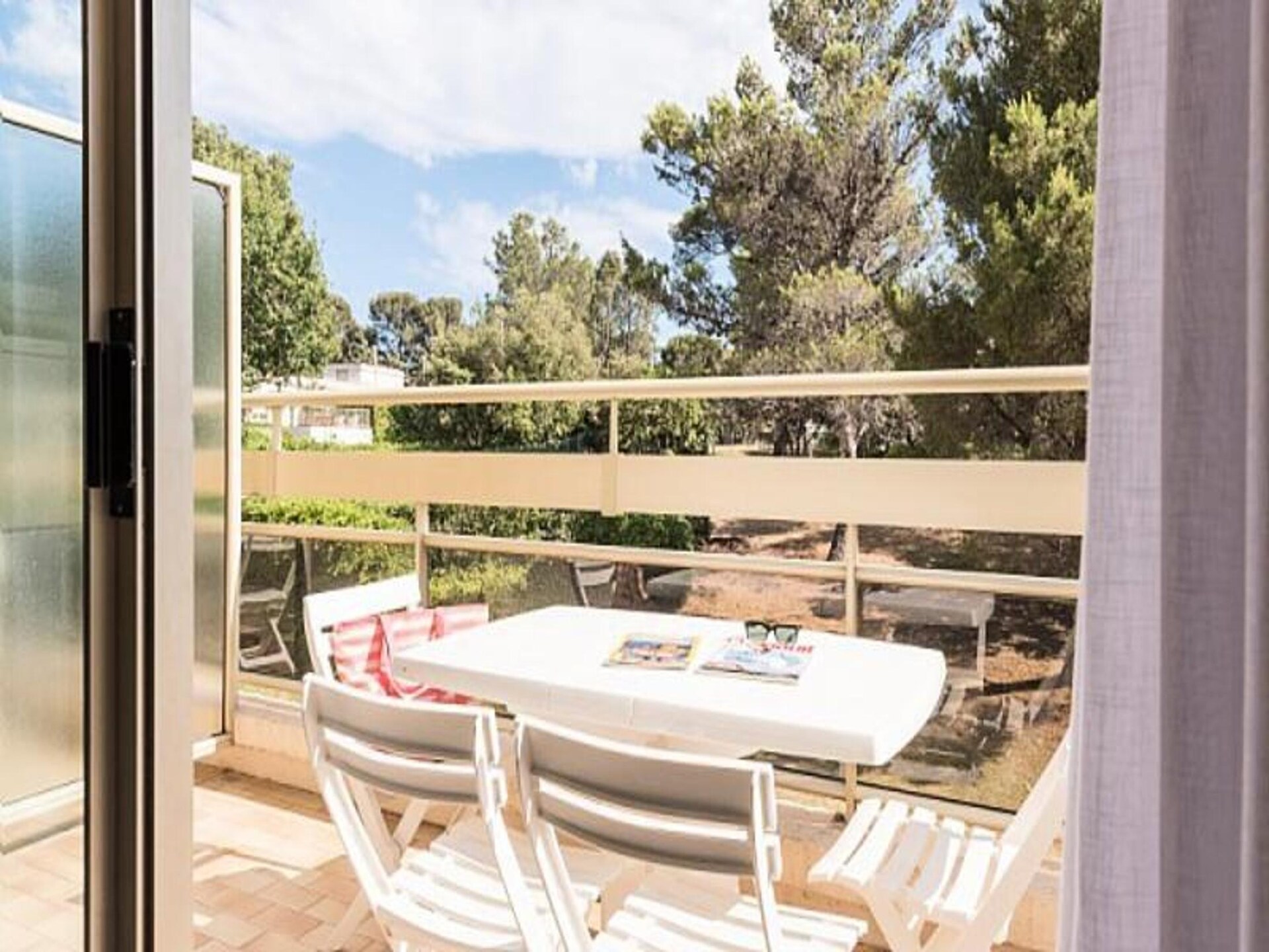 Familieappartement met tuinzicht op 300m van de baai in Saint-Raphaël - foto 26