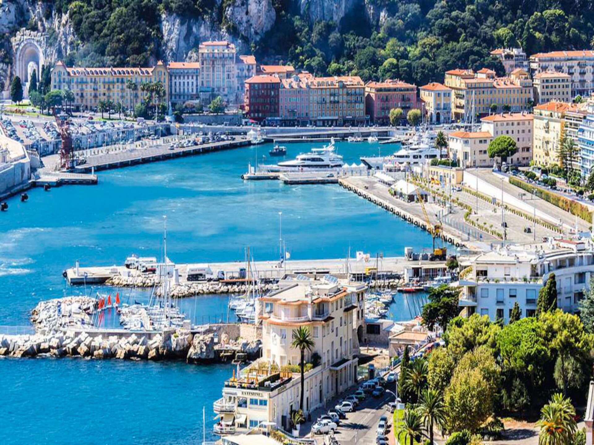 Familieappartement met tuinzicht op 300m van de baai in Saint-Raphaël - foto 30