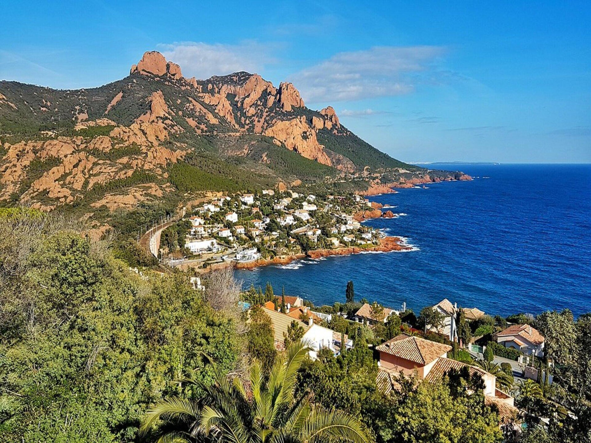 Familieappartement met tuinzicht op 300m van de baai in Saint-Raphaël - foto 29