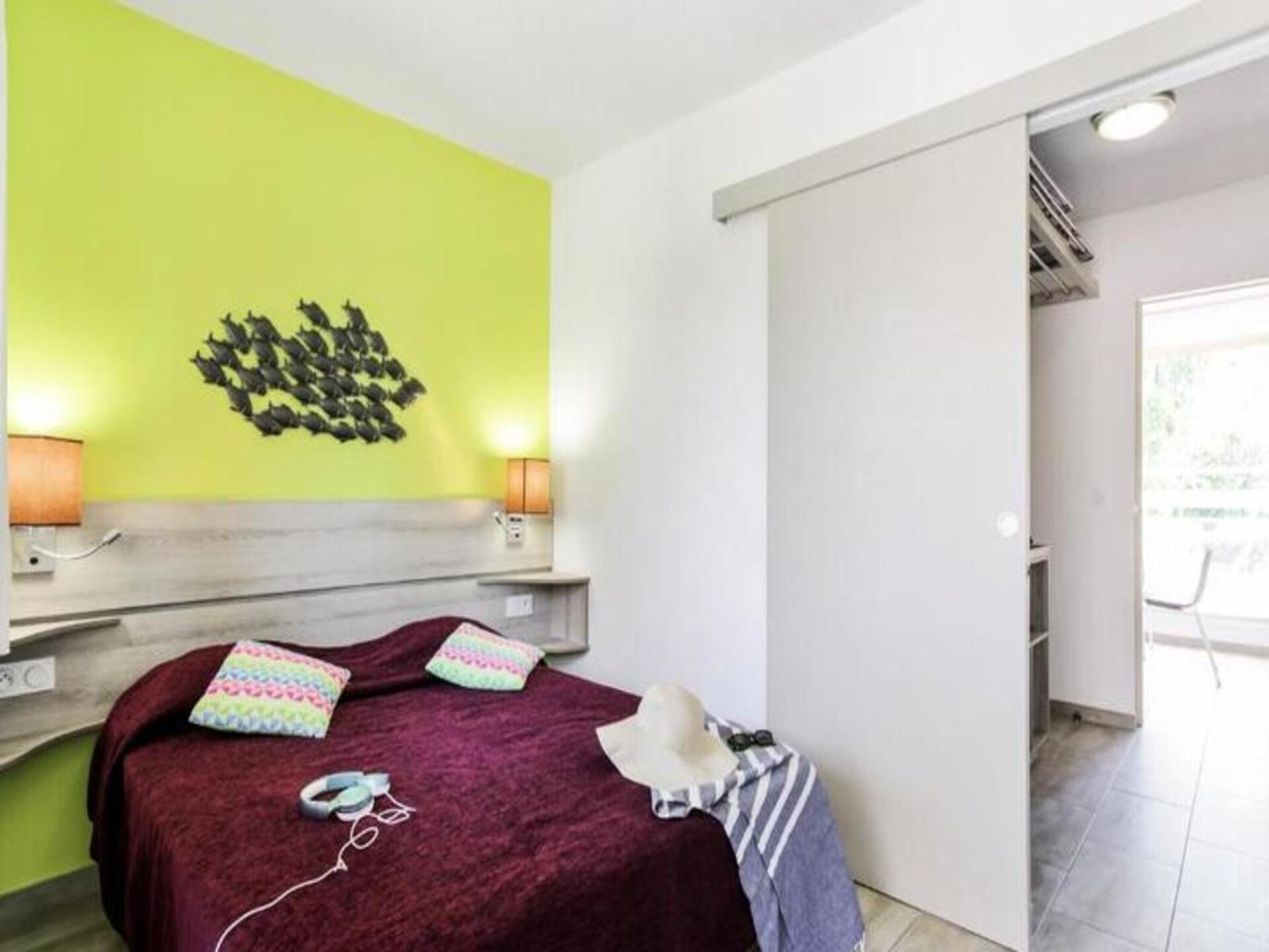 Knus appartement bij het strand van Saint-Raphaël met zwembad - foto 23