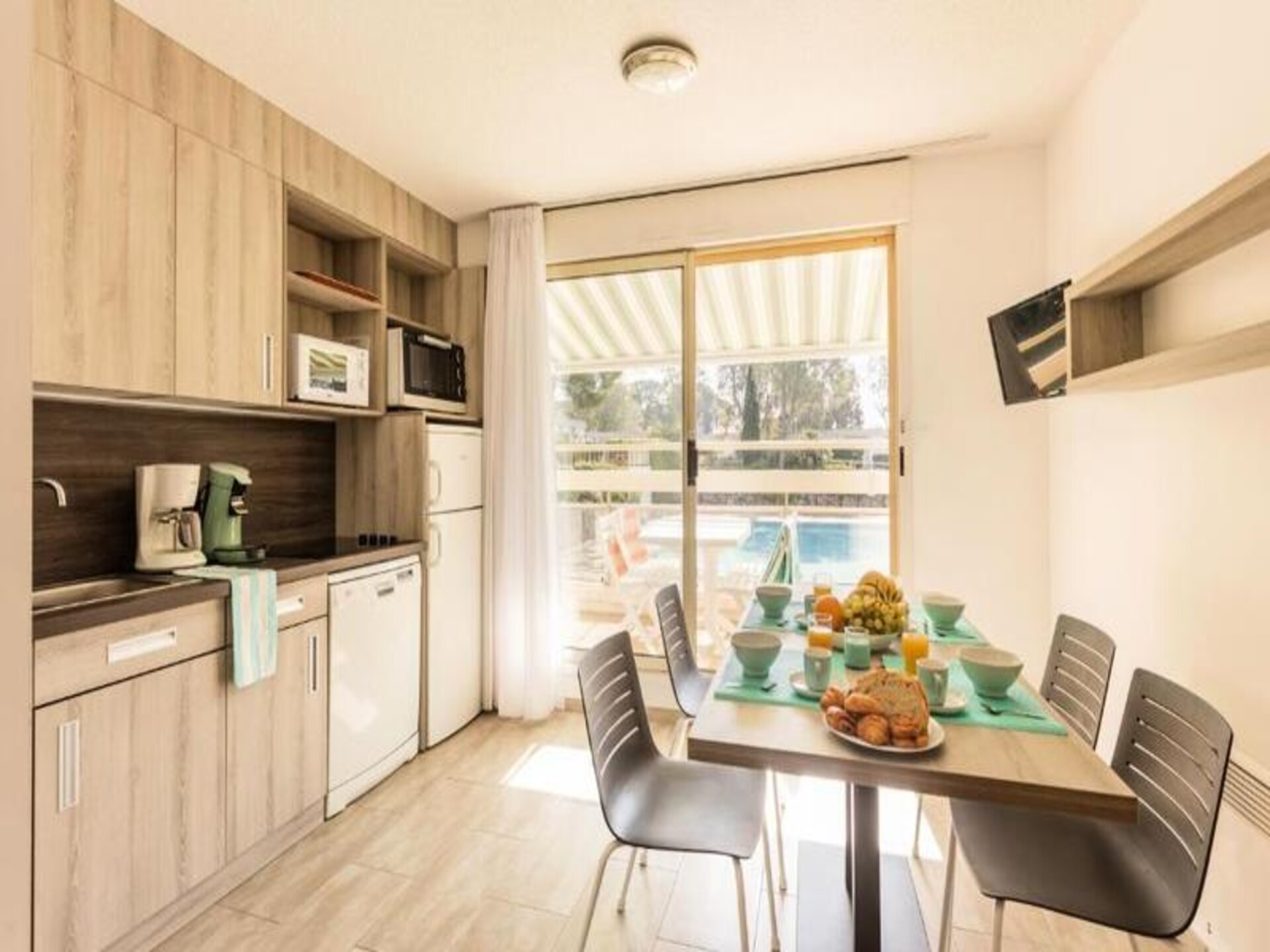 Groen appartement nabij strand en baai in Saint-Raphaël - foto 11