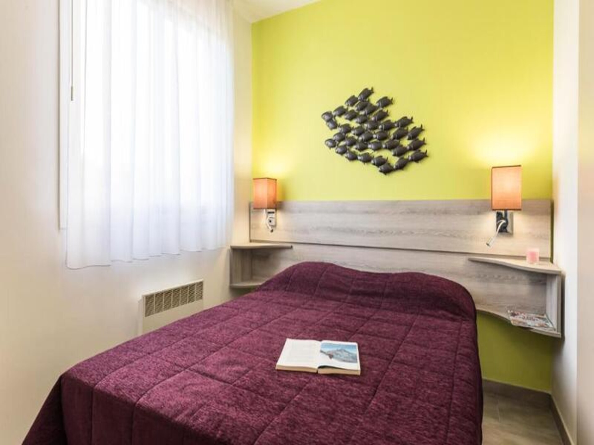 Groen appartement nabij strand en baai in Saint-Raphaël - foto 13