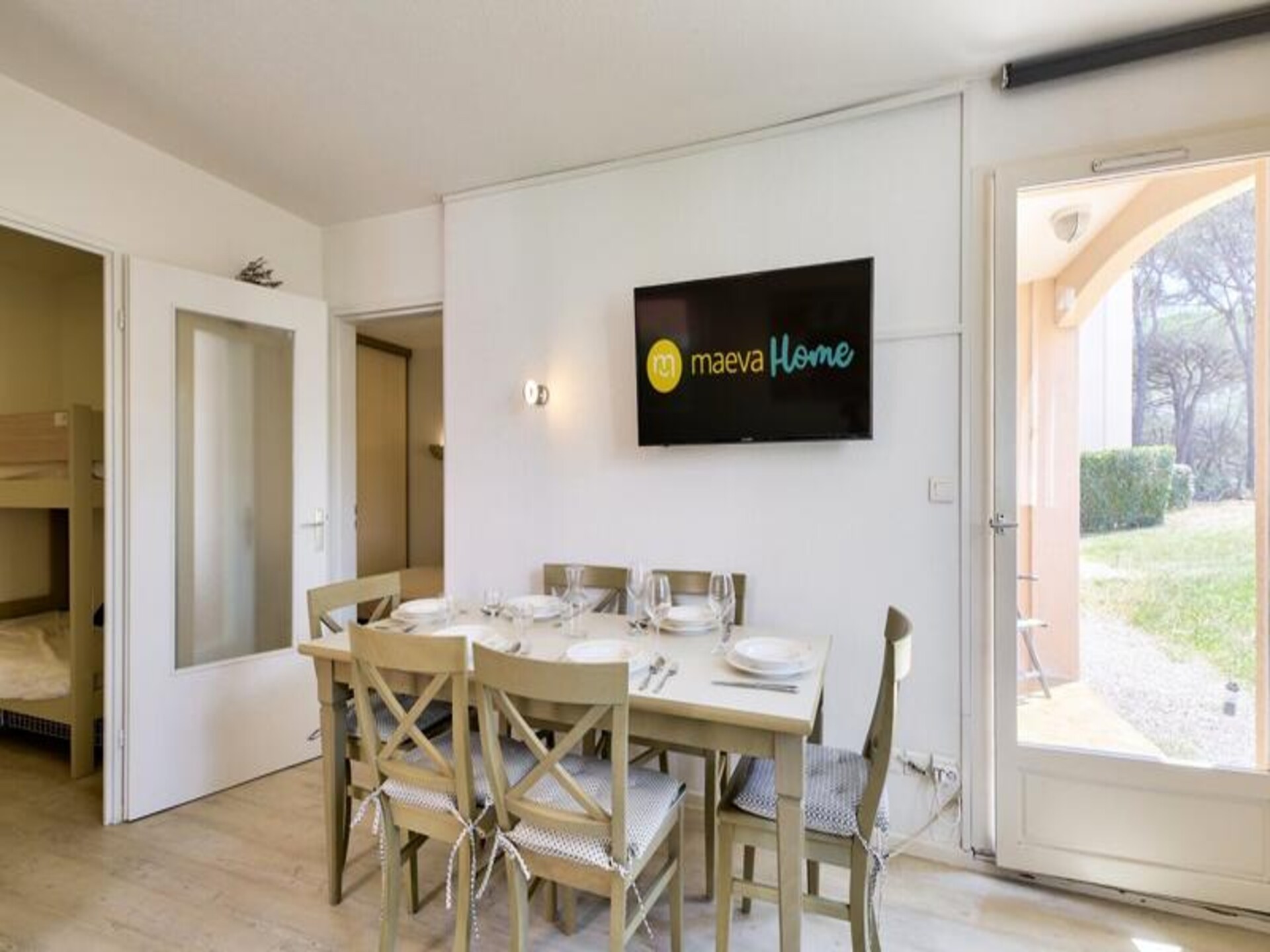 Licht appartement in Valescure met zwembad, vlakbij golfbaan en zee - foto 21