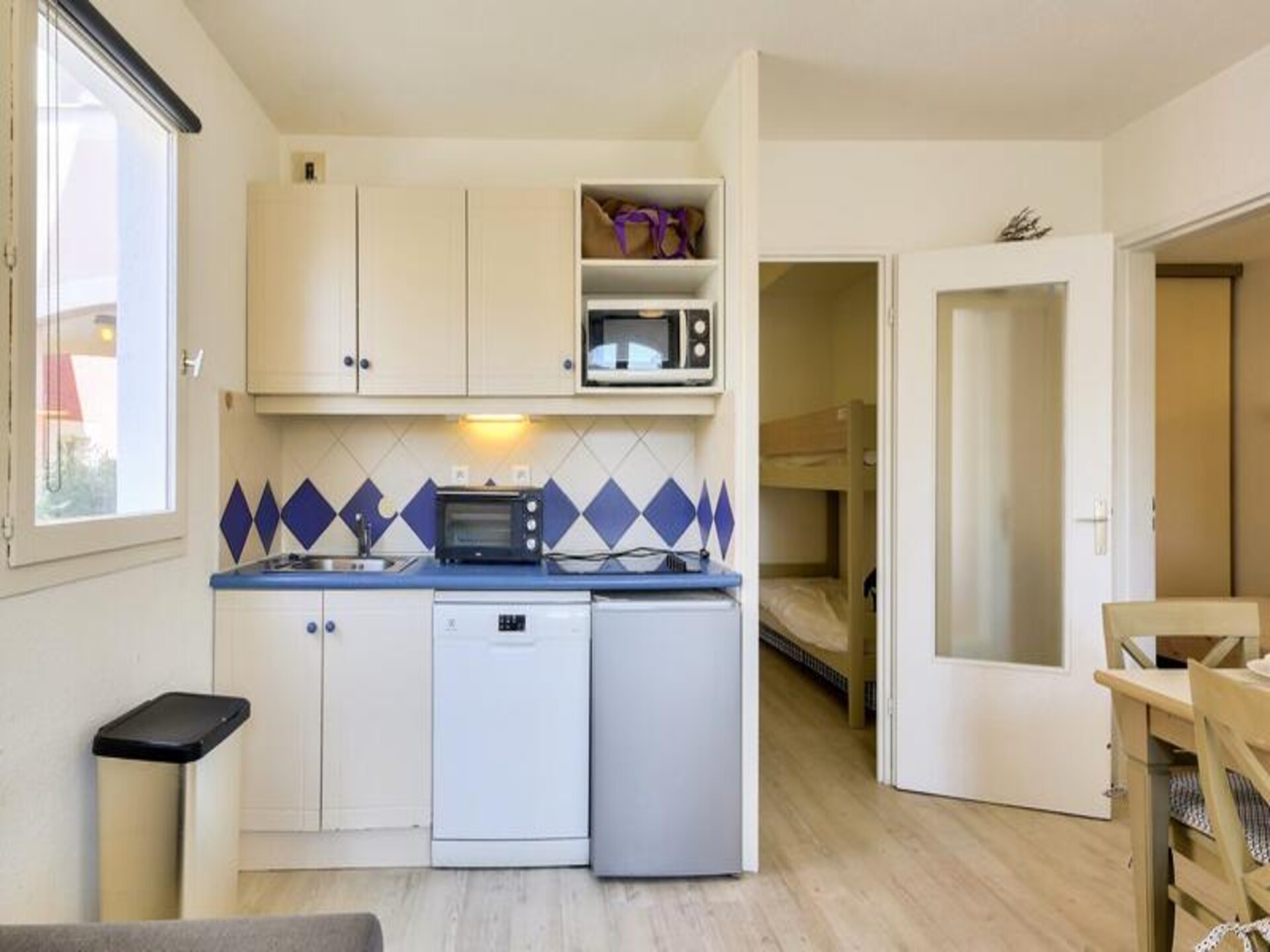 Licht appartement in Valescure met zwembad, vlakbij golfbaan en zee - foto 22