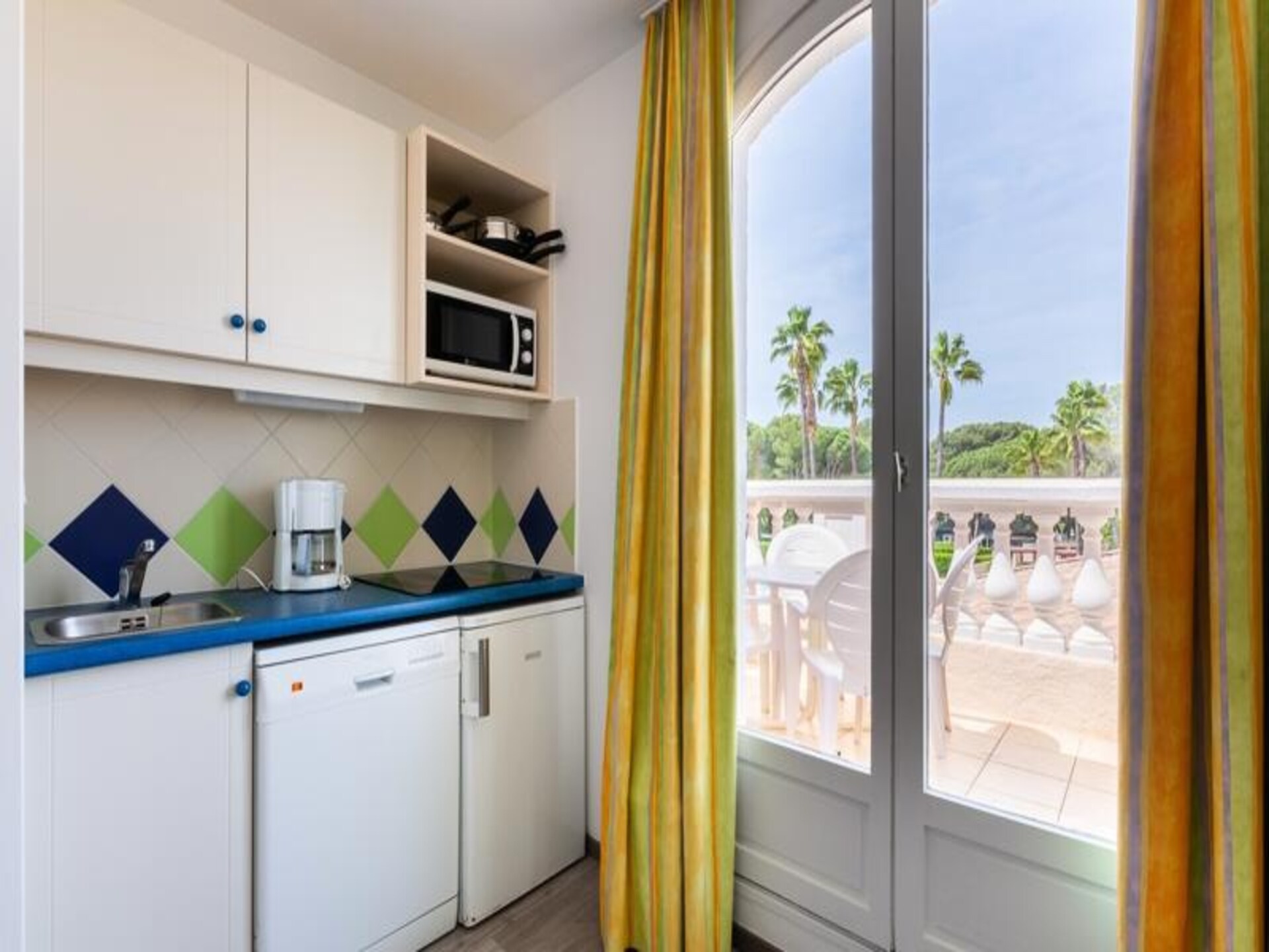 Appartement met airco en balkon op 6 km van Saint-Raphaël, dichtbij golfbaan - foto 24