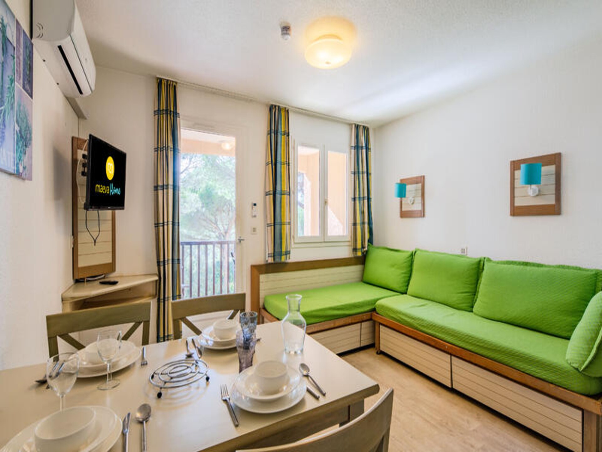 Knus appartement met zwembad nabij Saint-Raphaël en golfbaan - foto 18