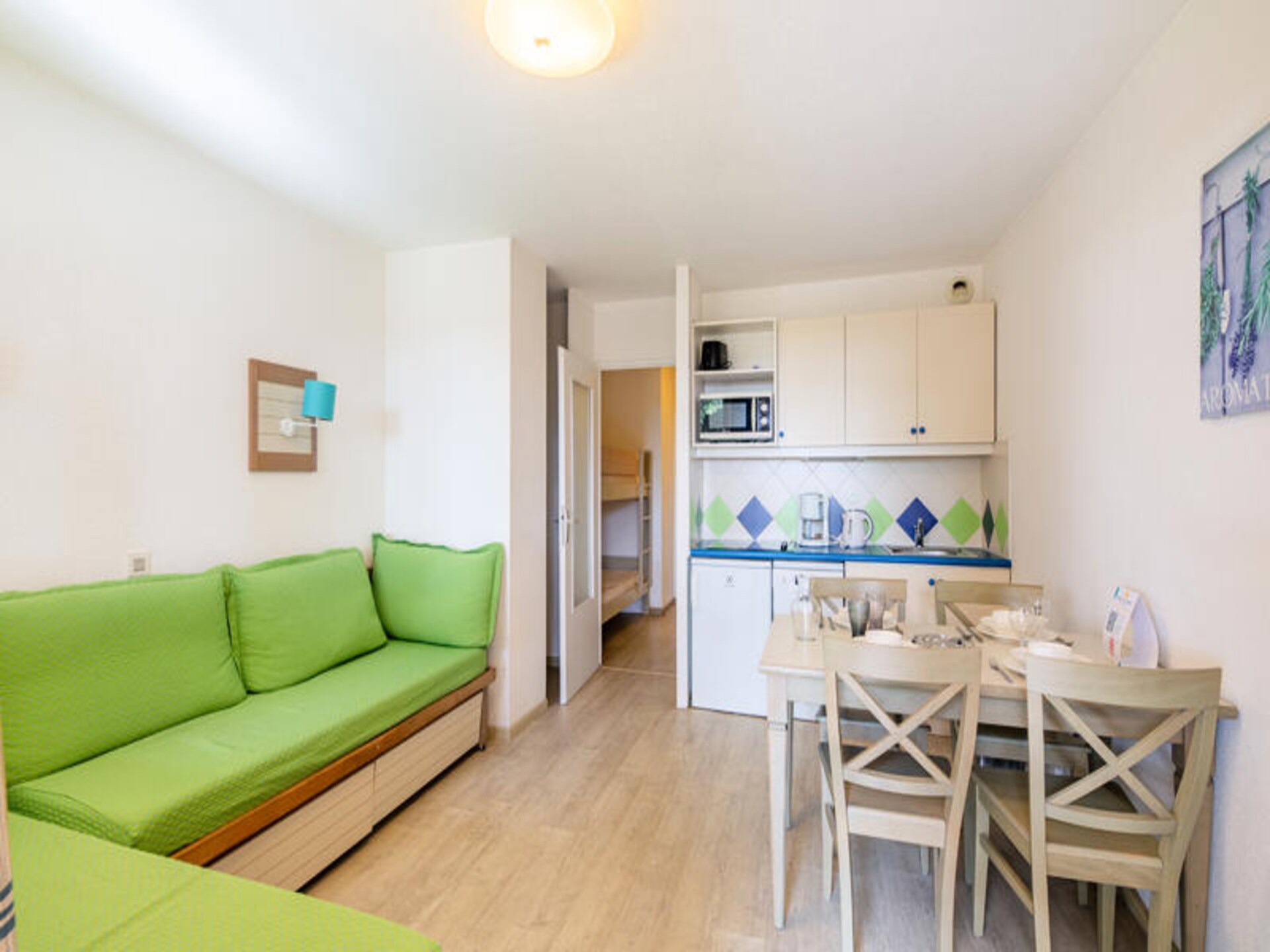 Knus appartement met zwembad nabij Saint-Raphaël en golfbaan - foto 21