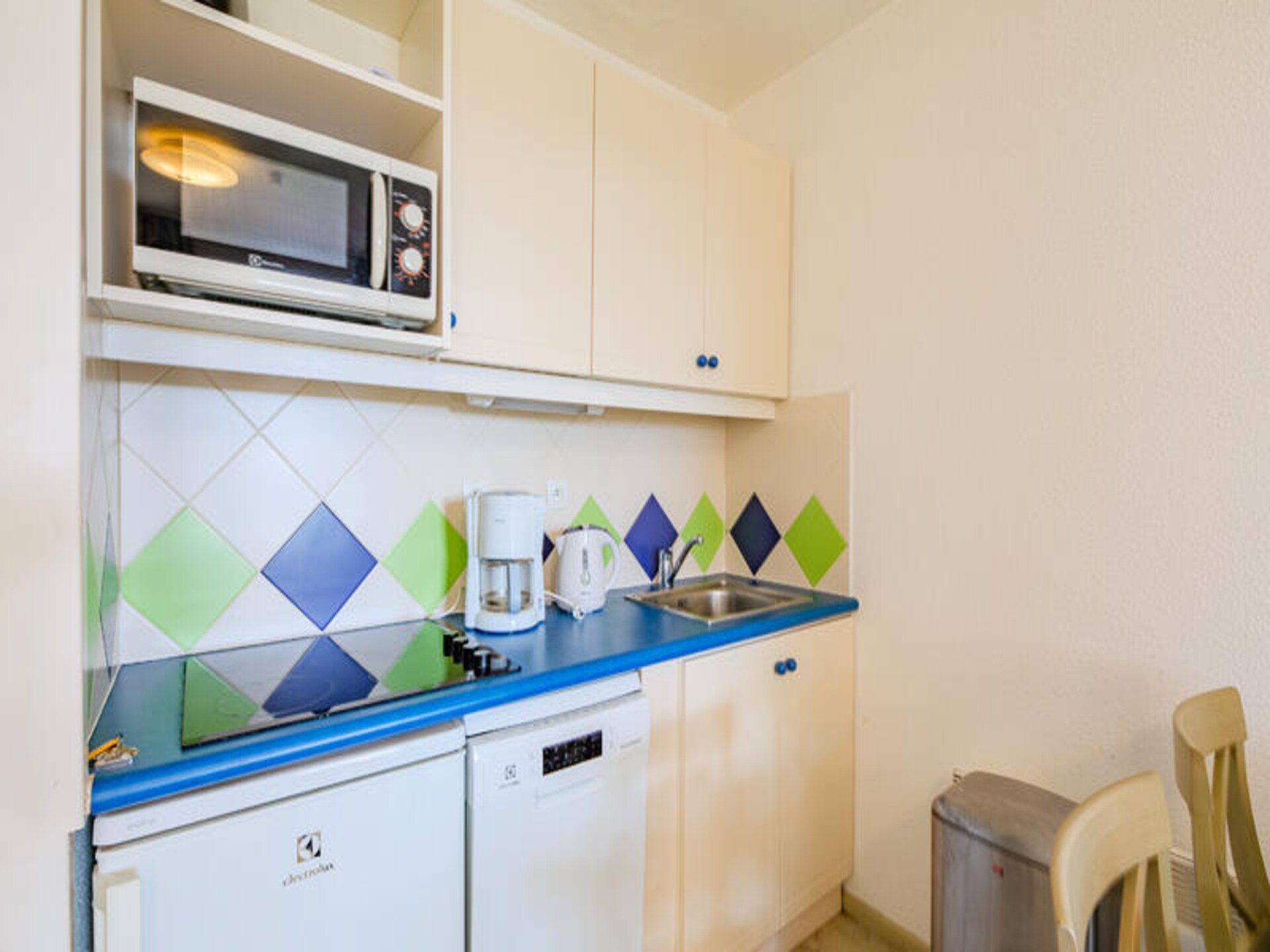 Knus appartement met zwembad nabij Saint-Raphaël en golfbaan - foto 25