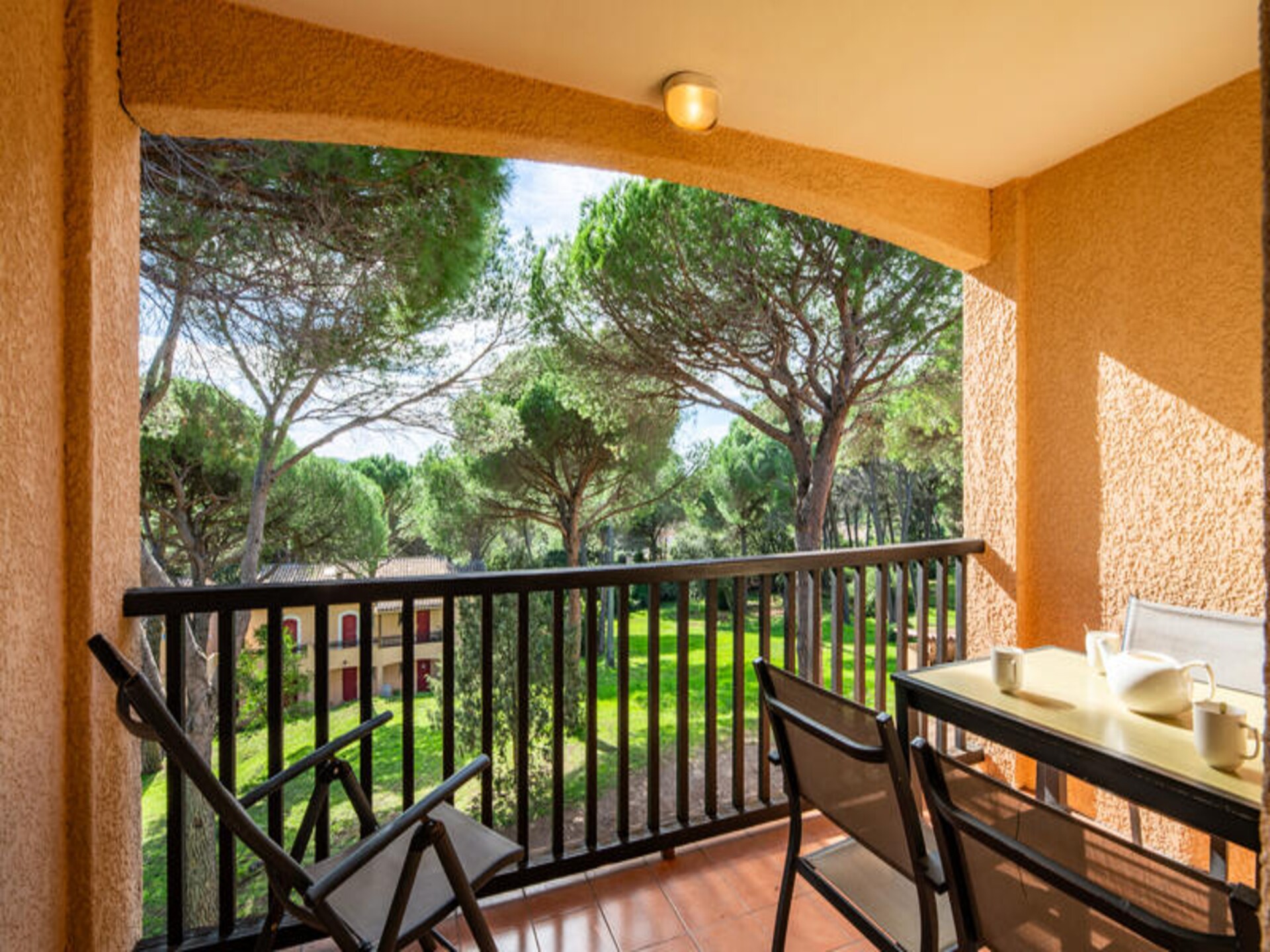 Knus appartement met zwembad nabij Saint-Raphaël en golfbaan - foto 32