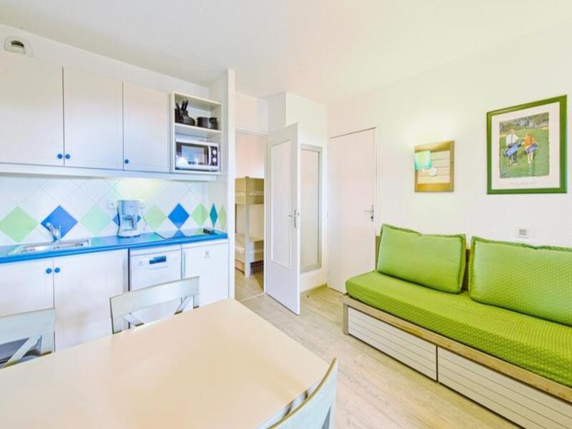 Résidence Saint-Raphaël Valescure - Gezellig appartement aan de Côte d'Azur - foto 18