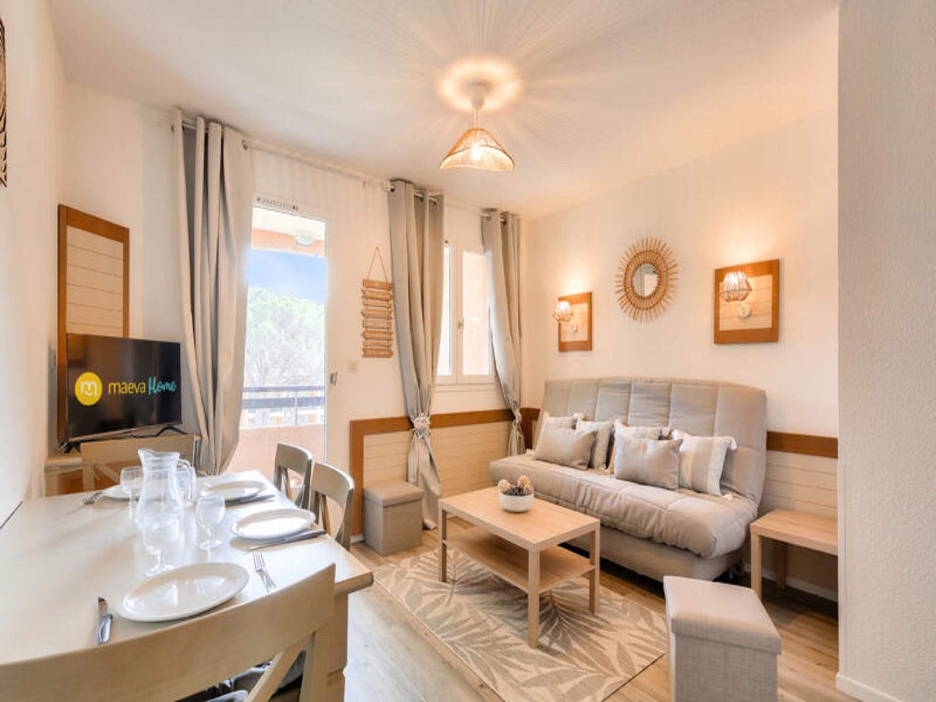 Knus appartement met zwembad nabij golfbaan en stranden Saint-Raphaël - foto 18