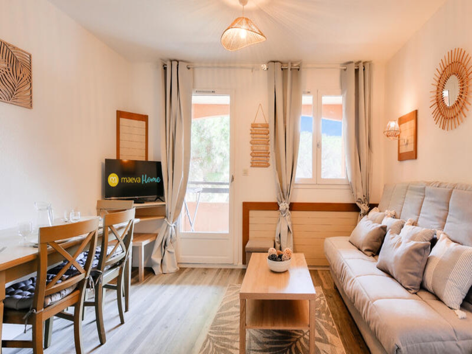Knus appartement met zwembad nabij golfbaan en stranden Saint-Raphaël - foto 19