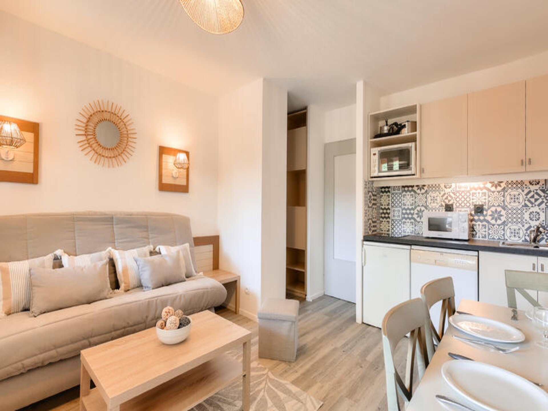 Knus appartement met zwembad nabij golfbaan en stranden Saint-Raphaël - foto 20